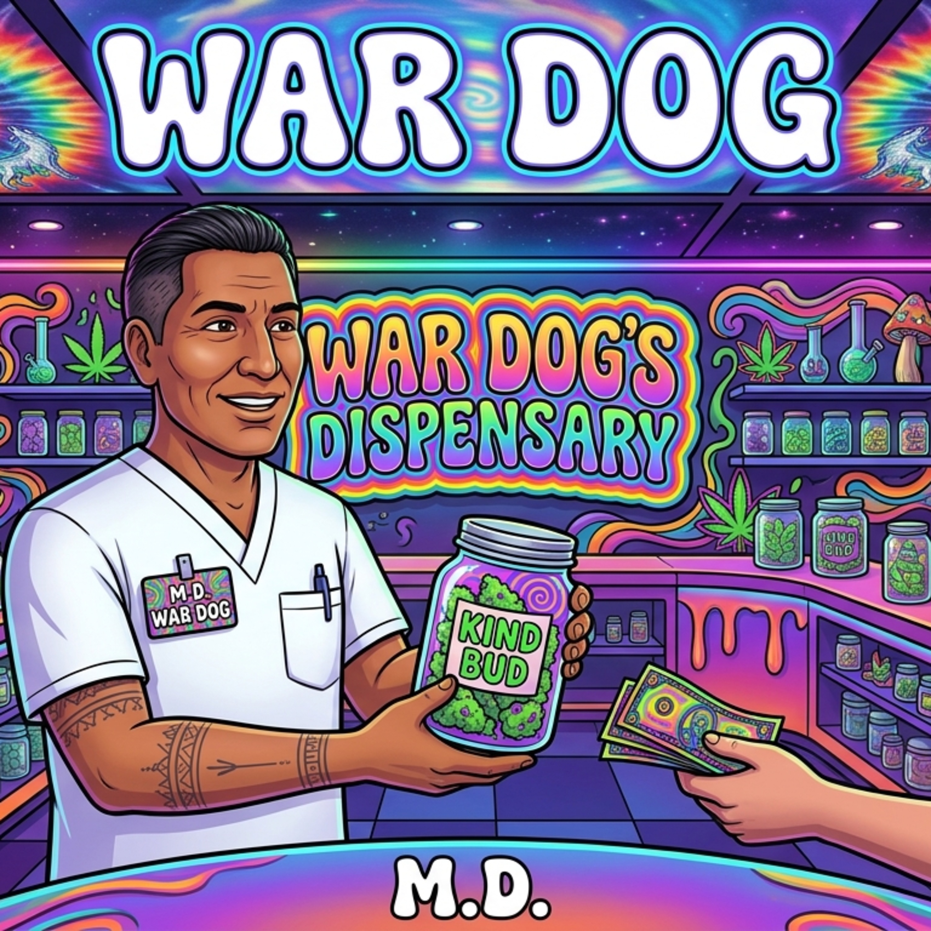 M.D. by War Dog cover art
