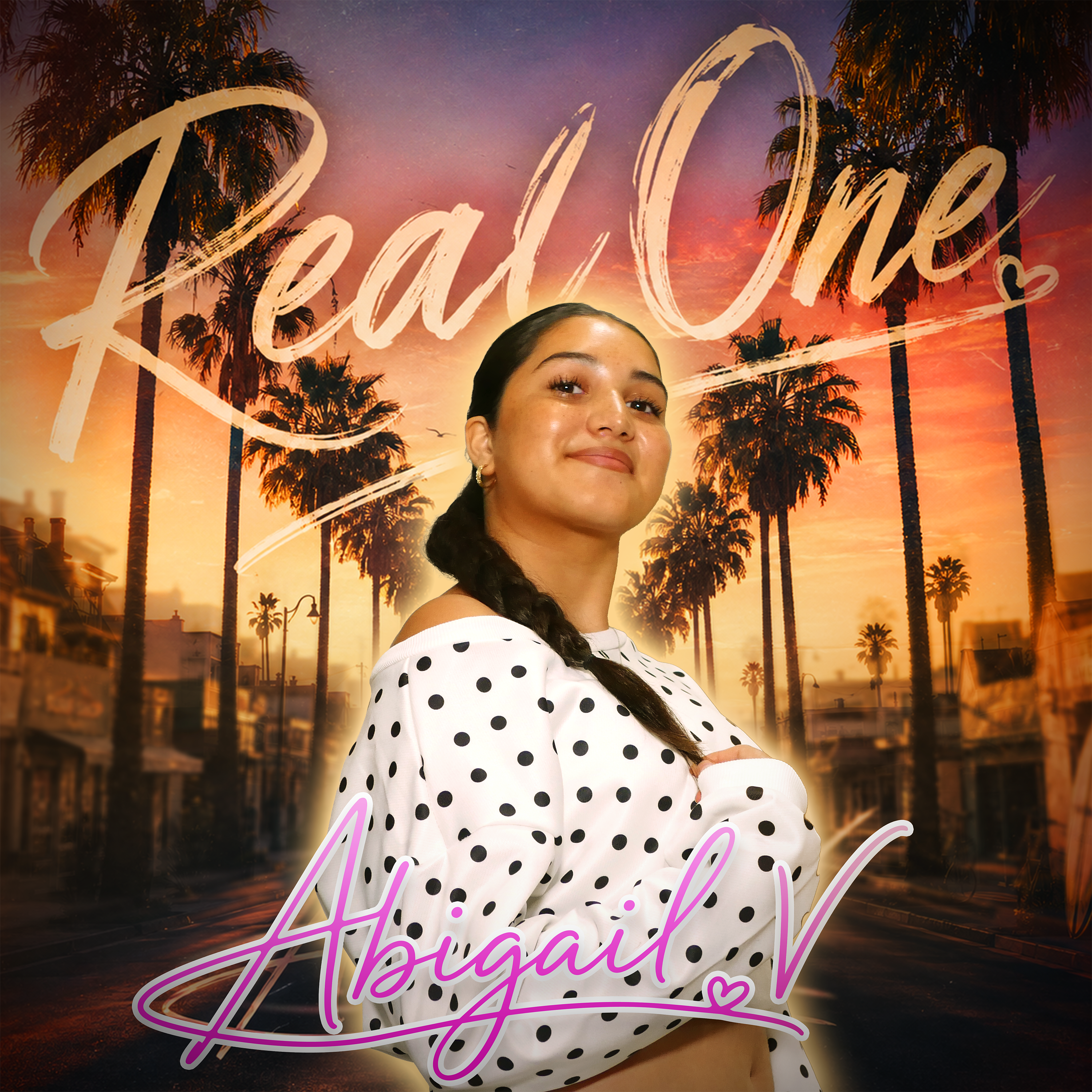 Real One by Abigail V cover art