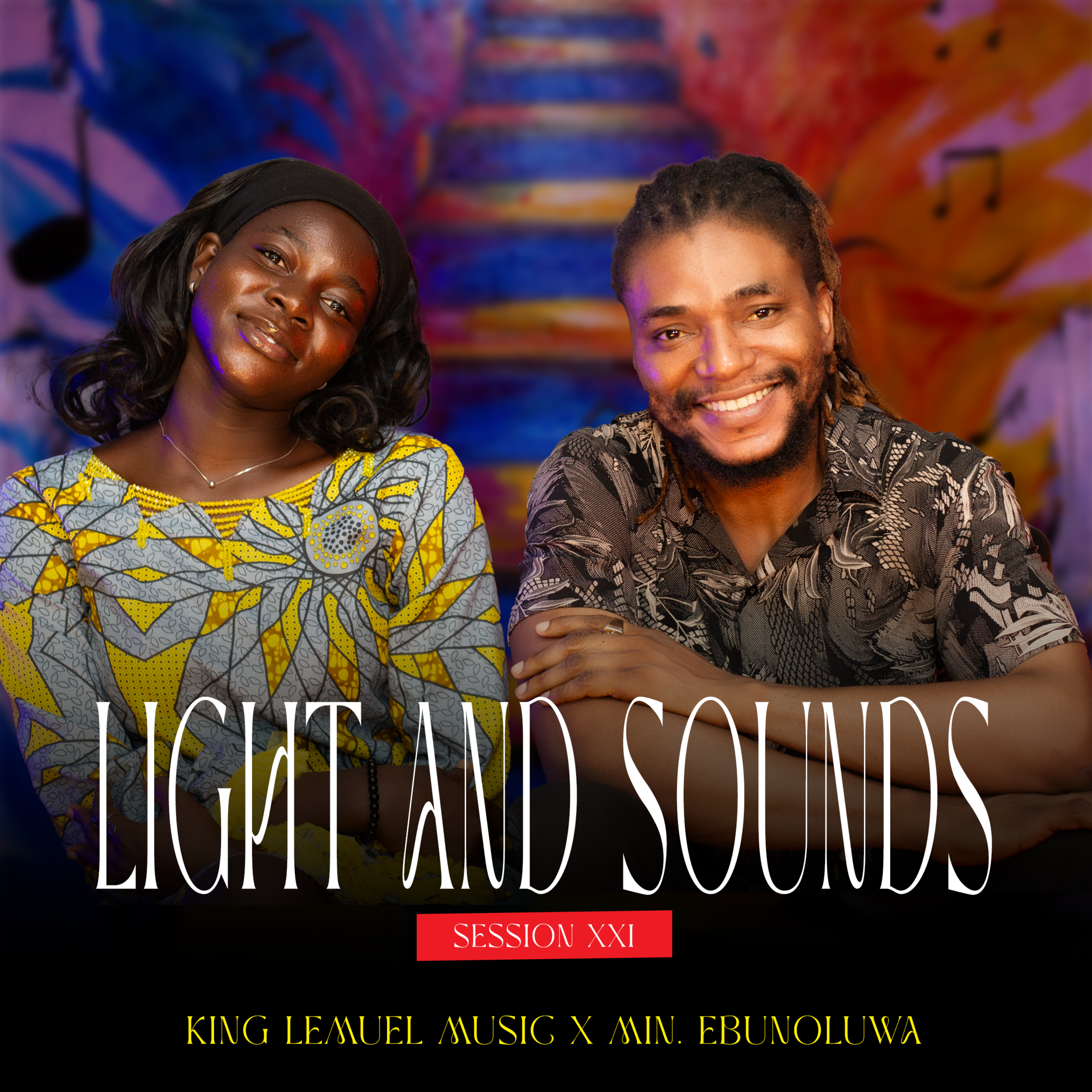 LIGHT AND SOUNDS SESSION, XXI artwork