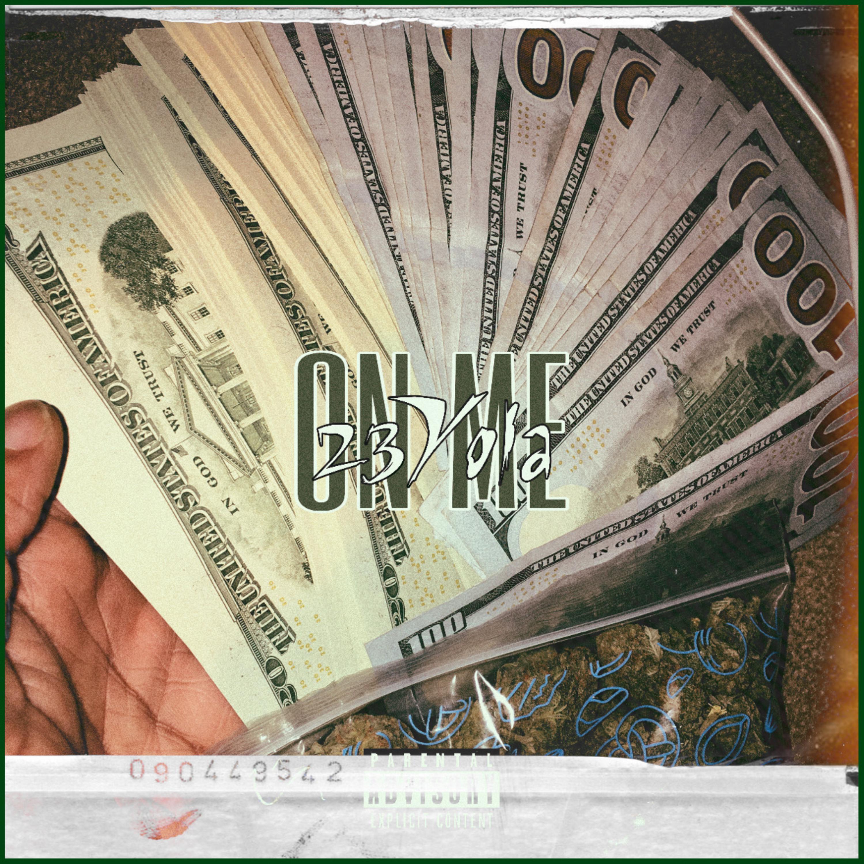 On Me artwork