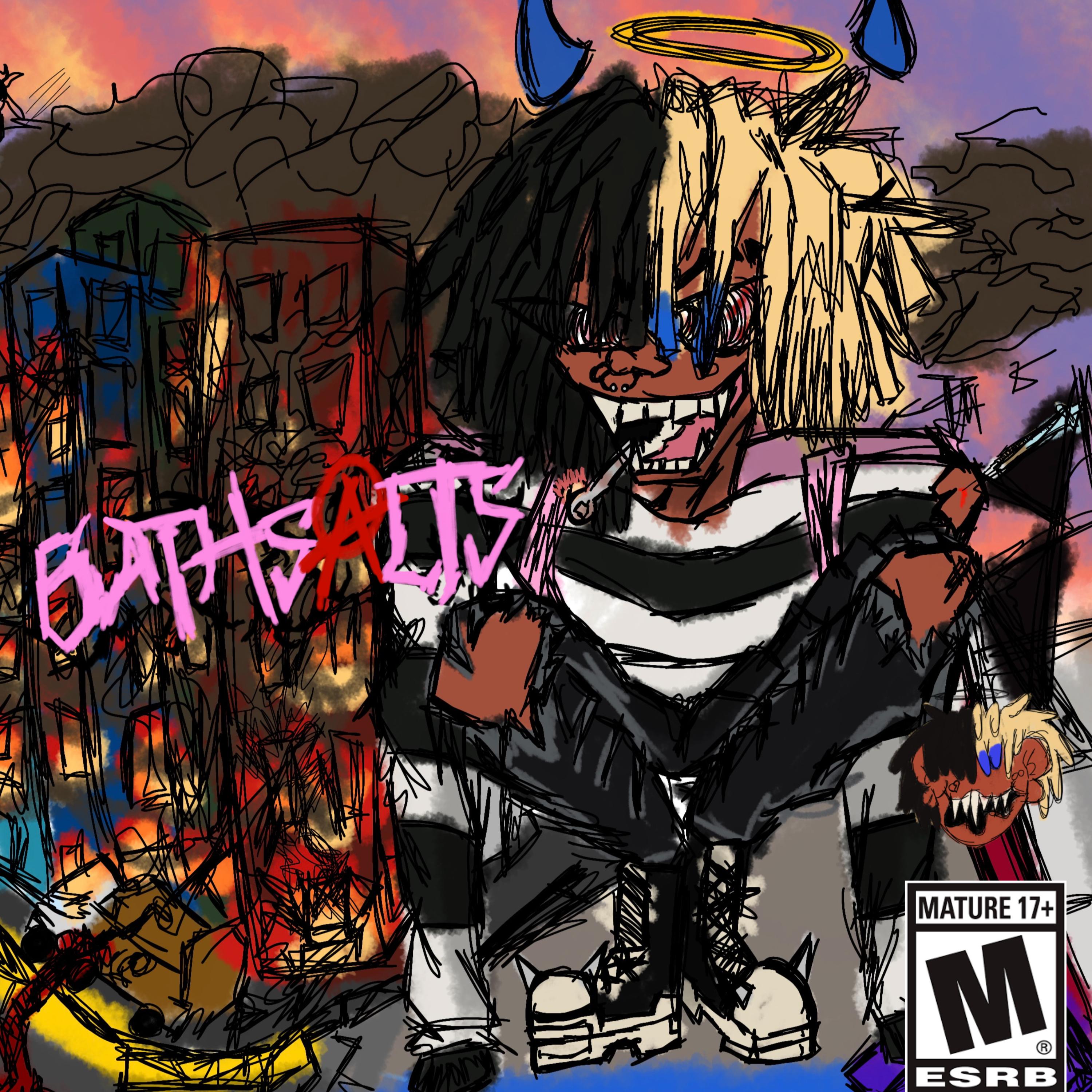 BATHSALTS artwork