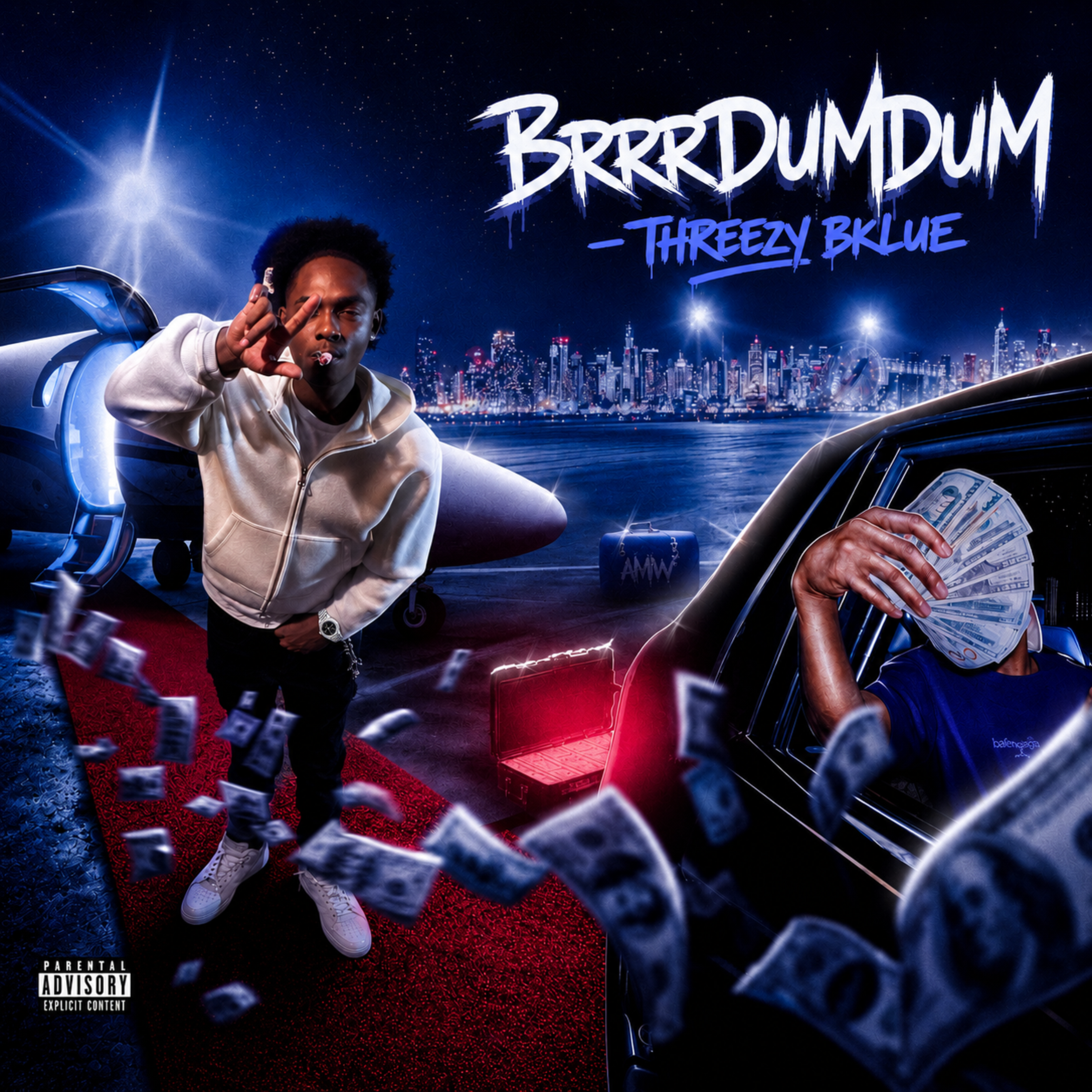 Brrrdumdum by Threezy Bklue cover art