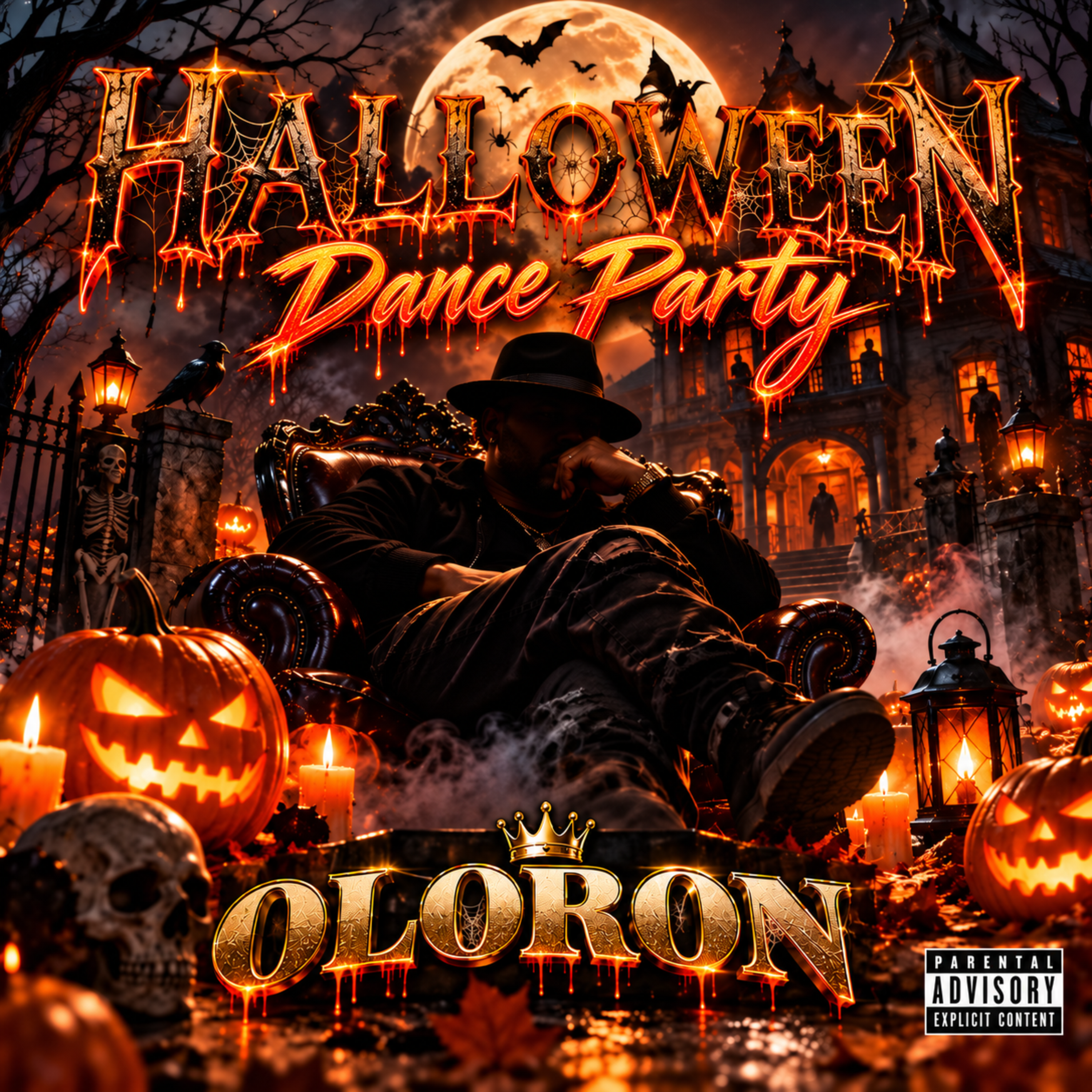 Halloween Dance Party by OLORON cover art