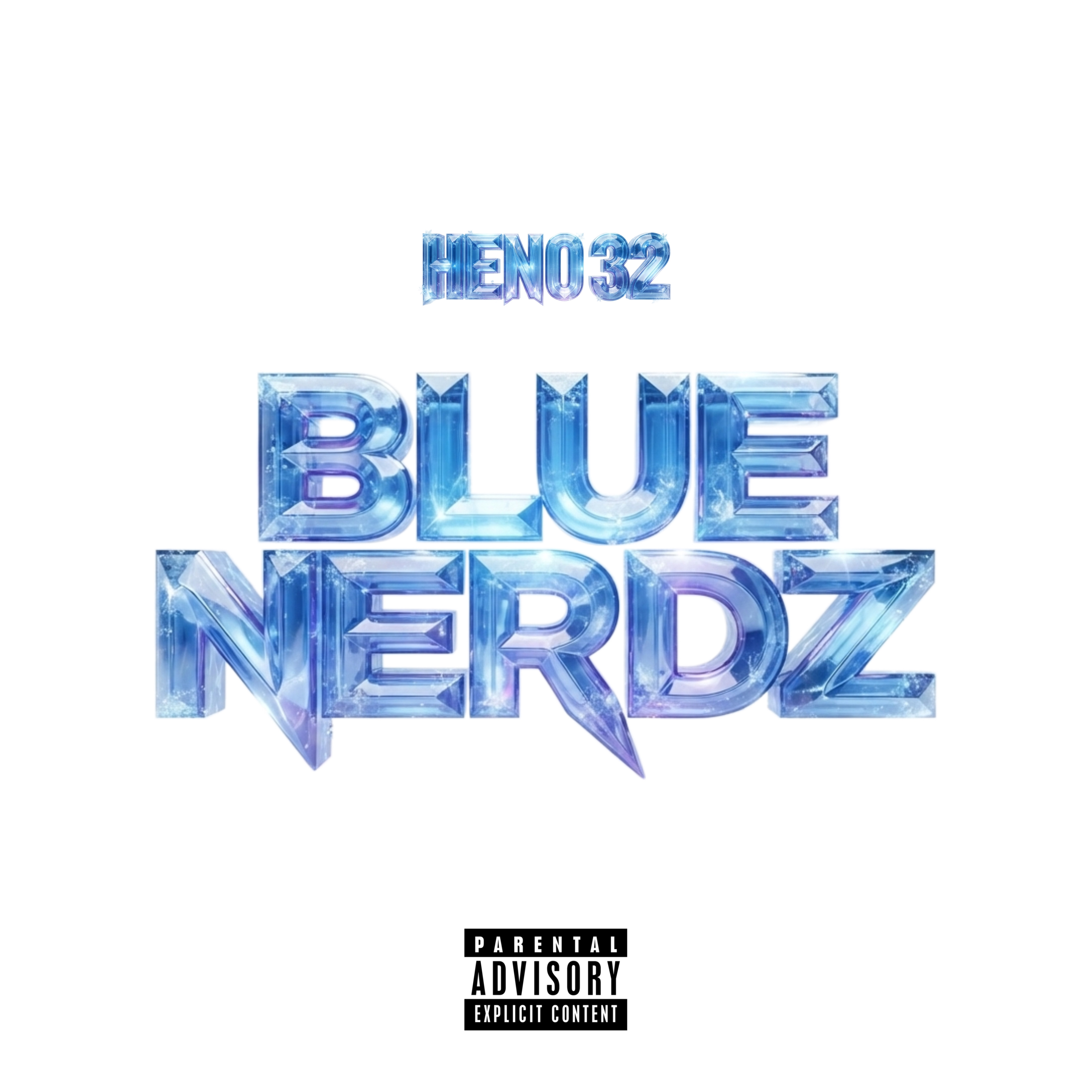 Blue Nerdz by Heno 32 cover art