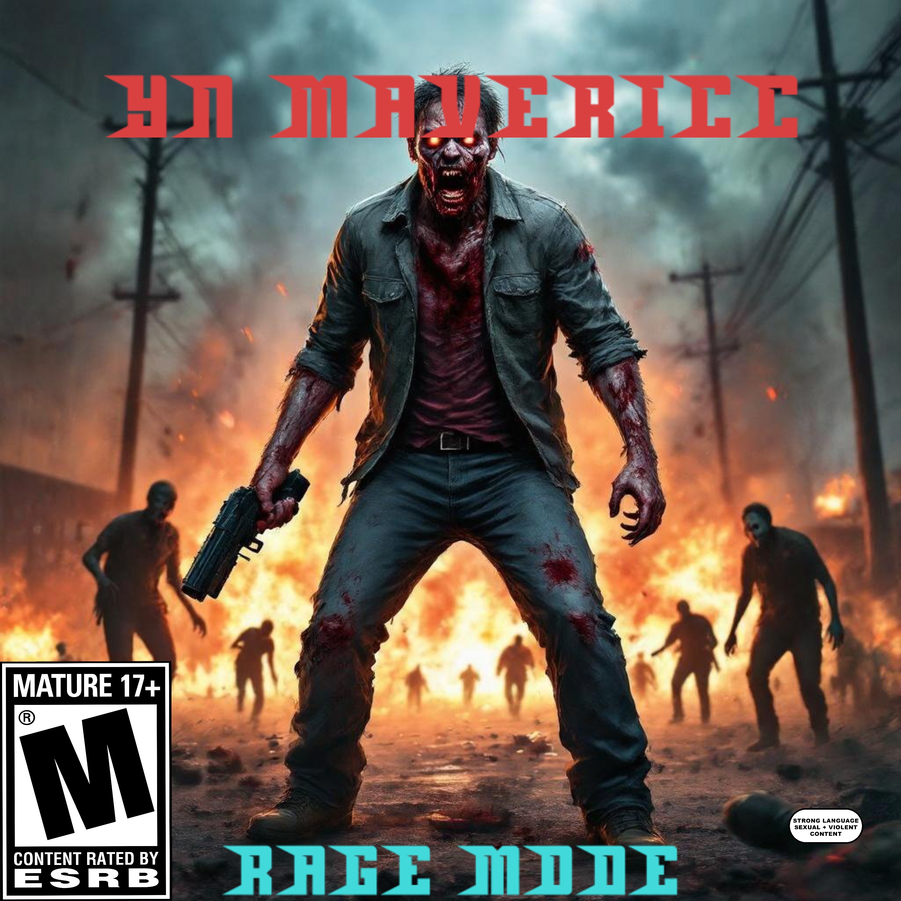 RAGE MODE artwork