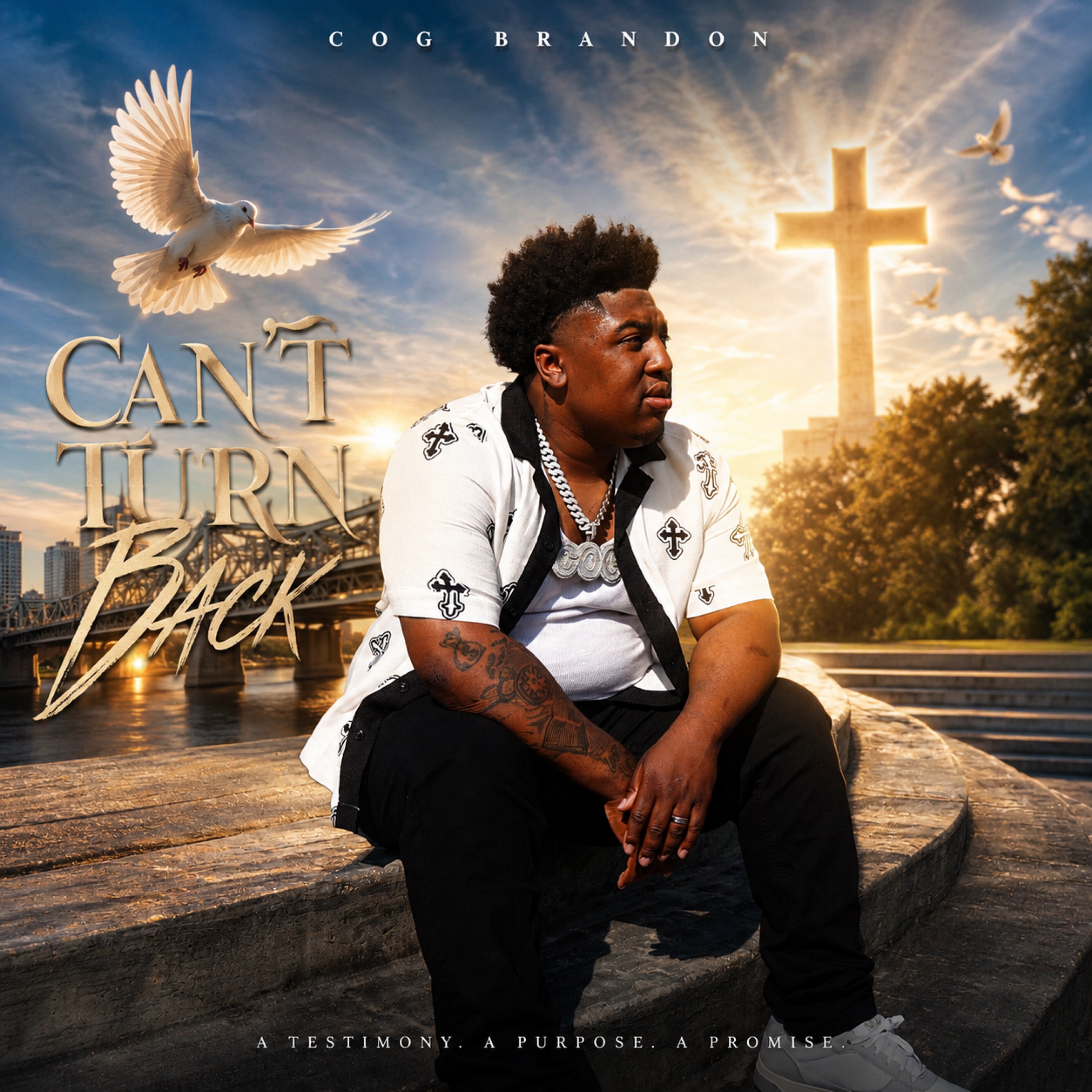 Can’t Go Back by Cog Brandon cover art