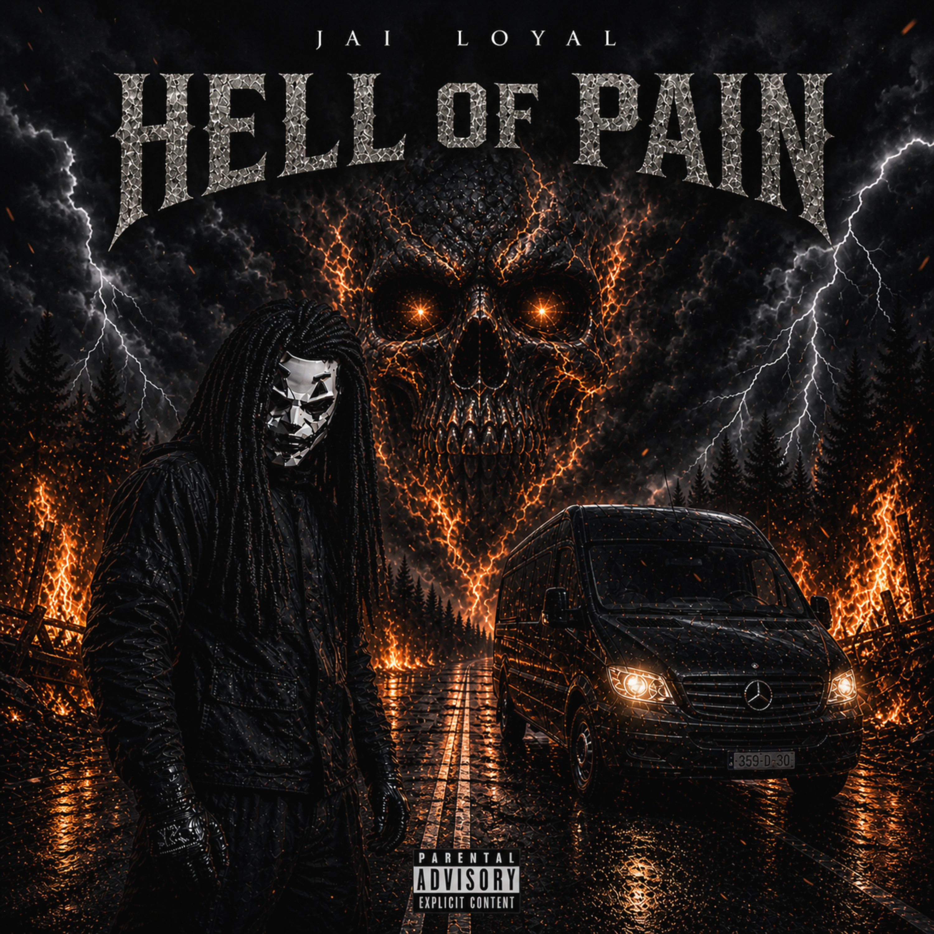 HELL OF PAIN by Jailoyal cover art