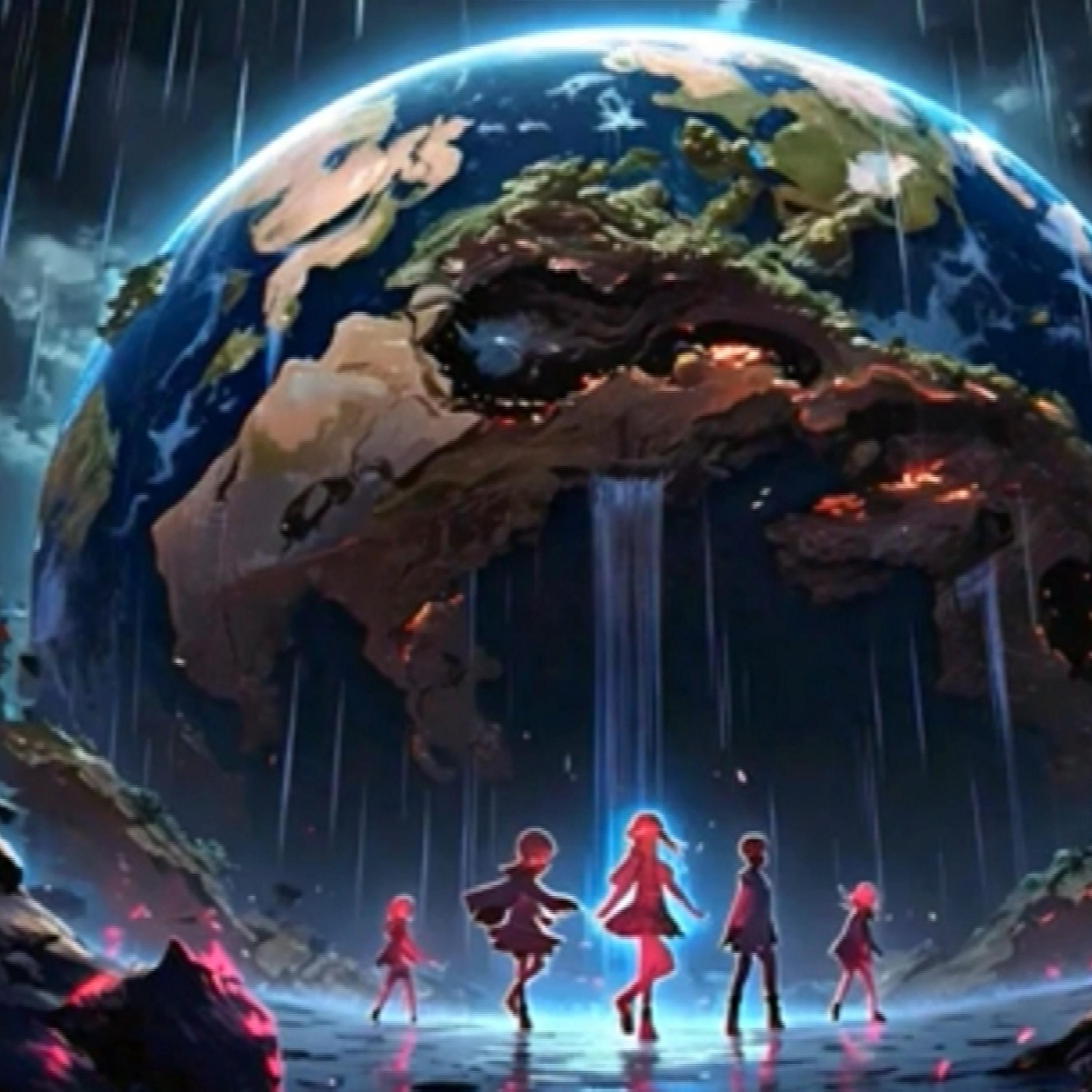 Dancing On The Earth Rain artwork