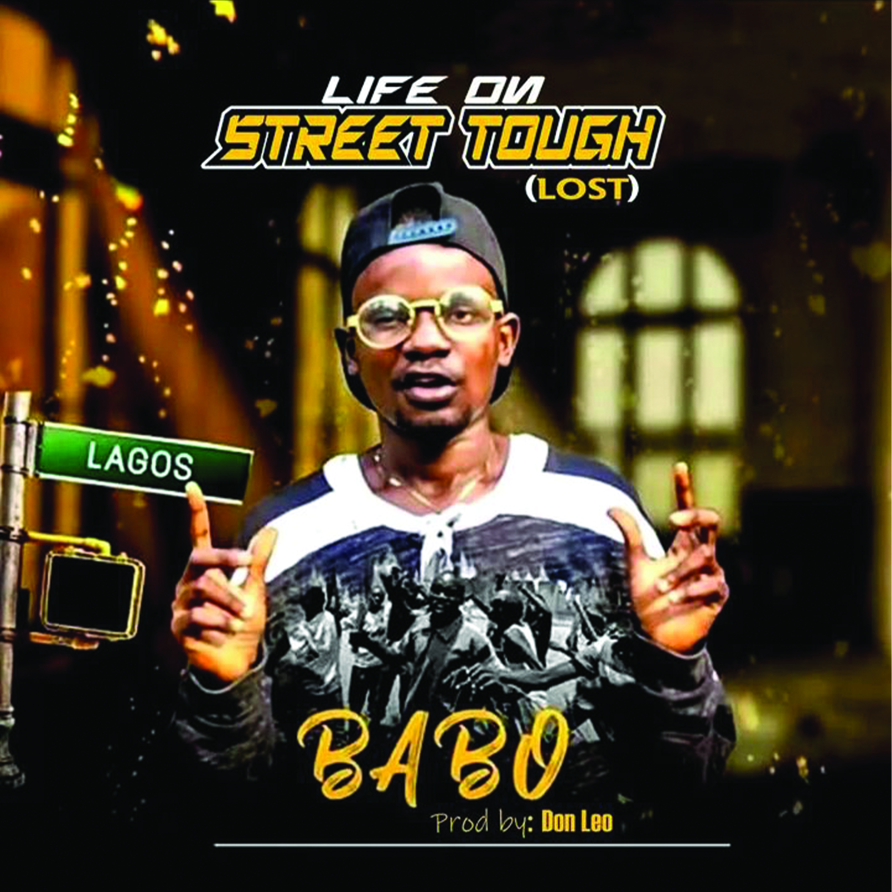 Life On Street Tough artwork