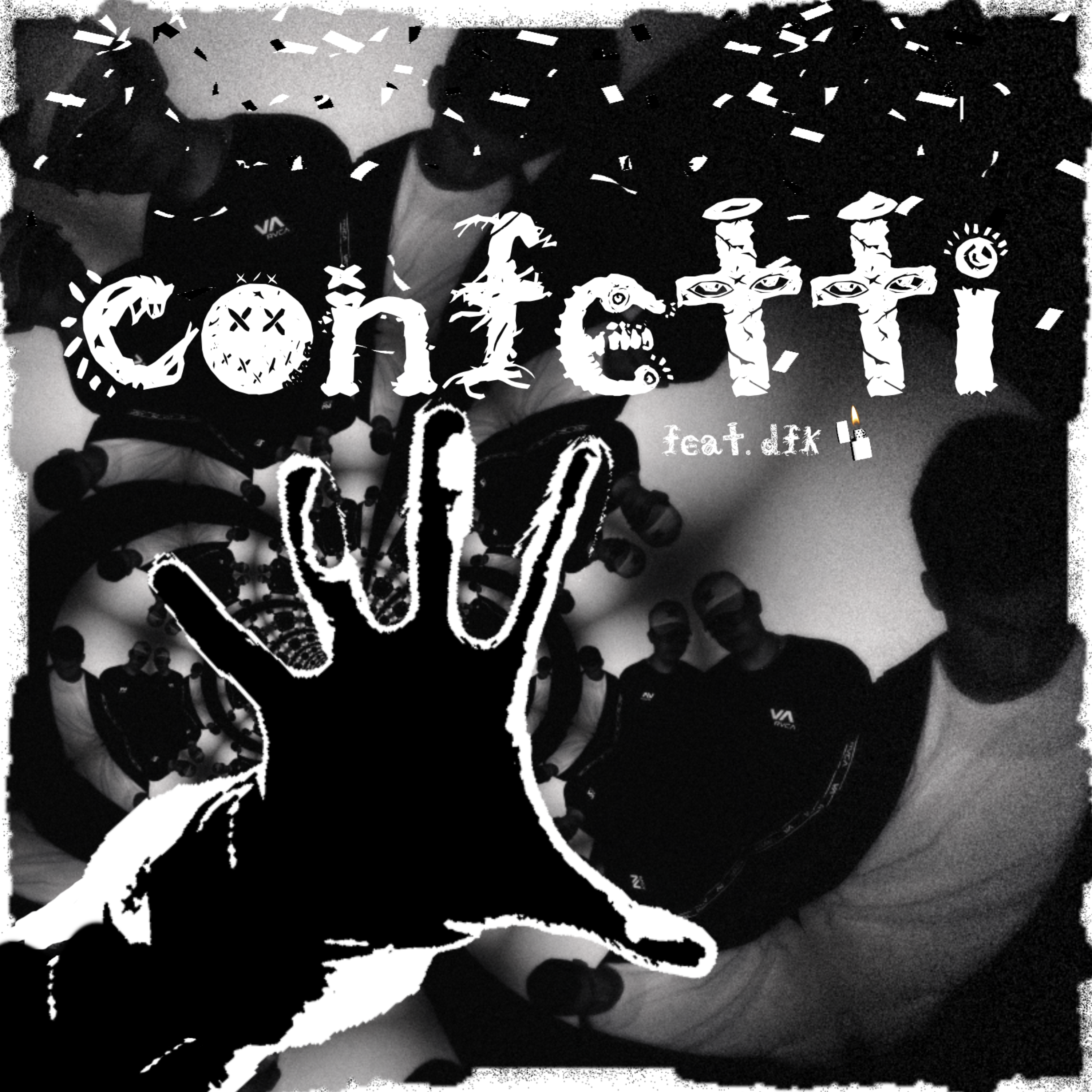 Confetti artwork