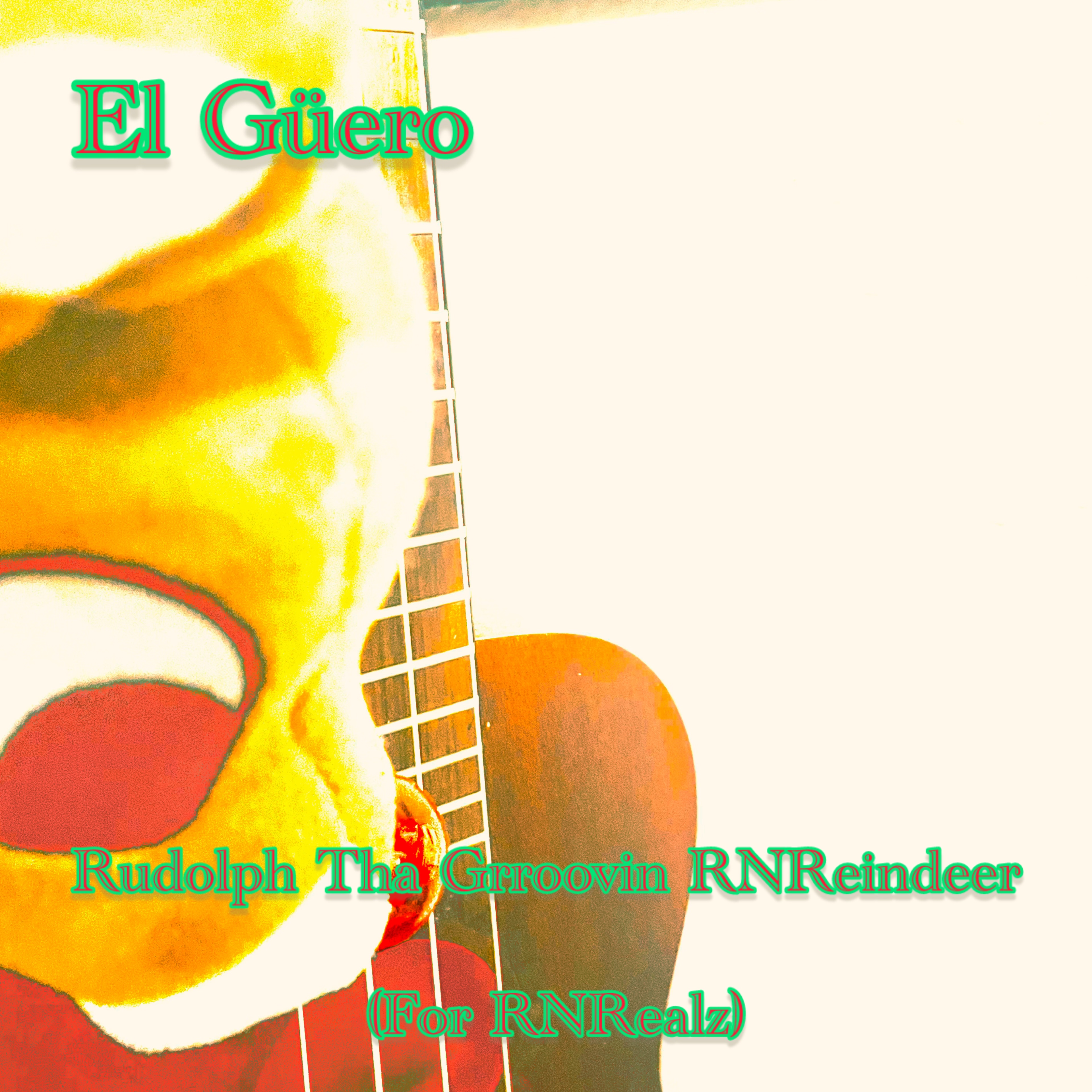 Rudolph Tha Grroovin RNReindeer artwork