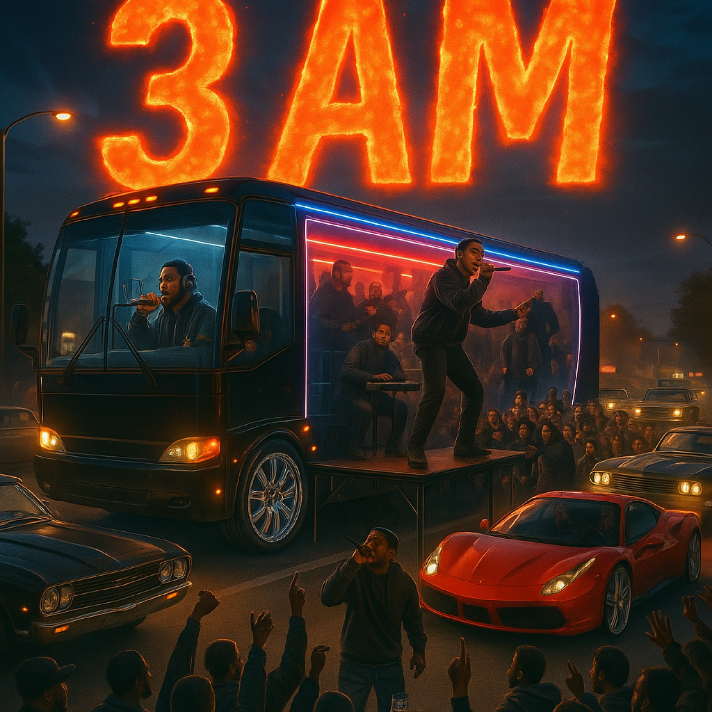 3 AM artwork