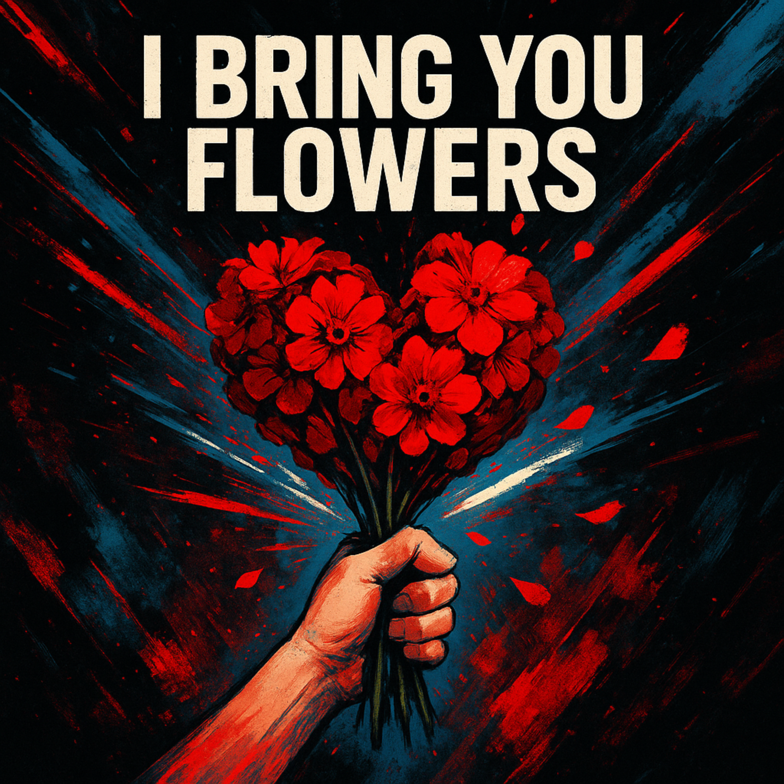 I Bring You Flowers artwork