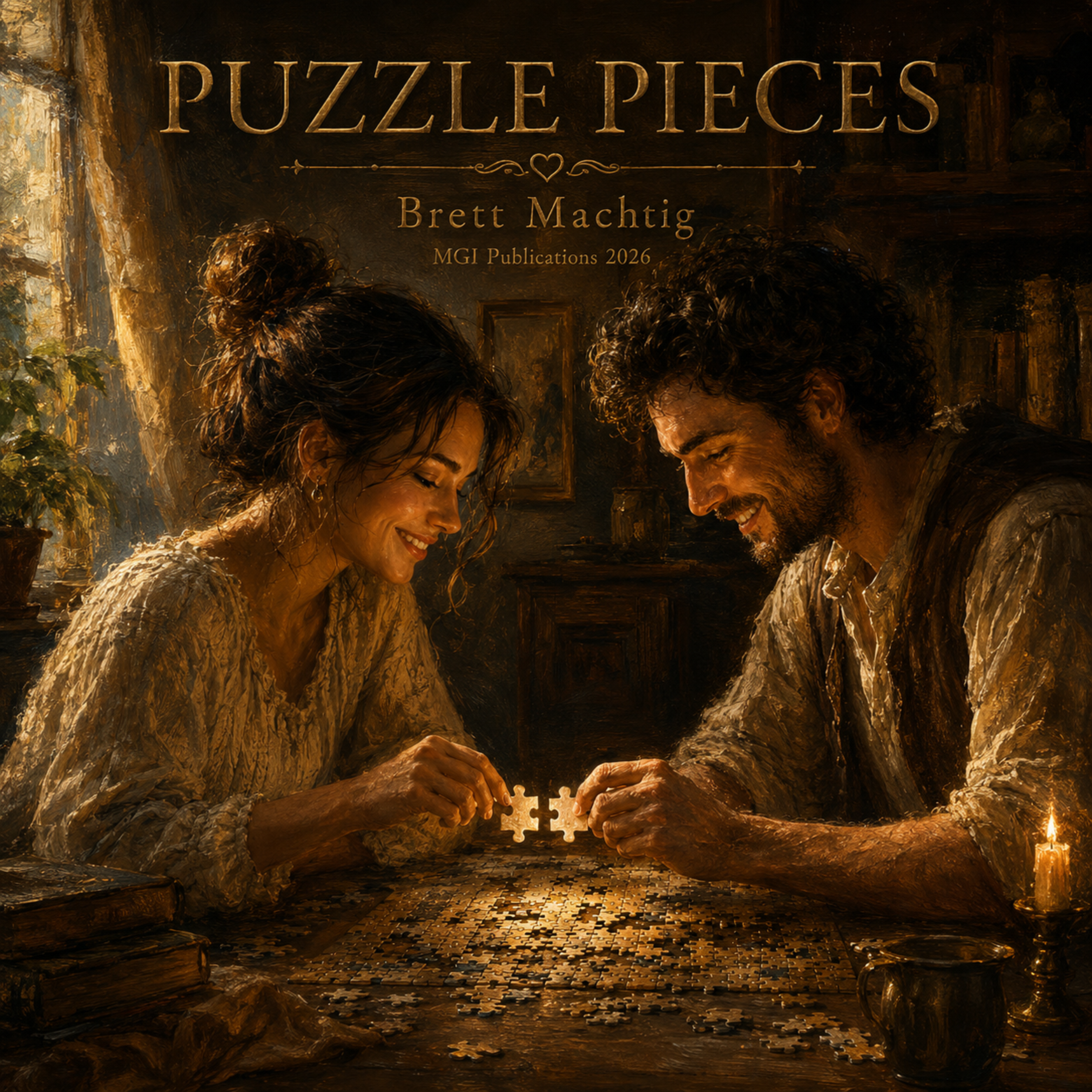 Puzzle Pieces by Brett Machtig cover art