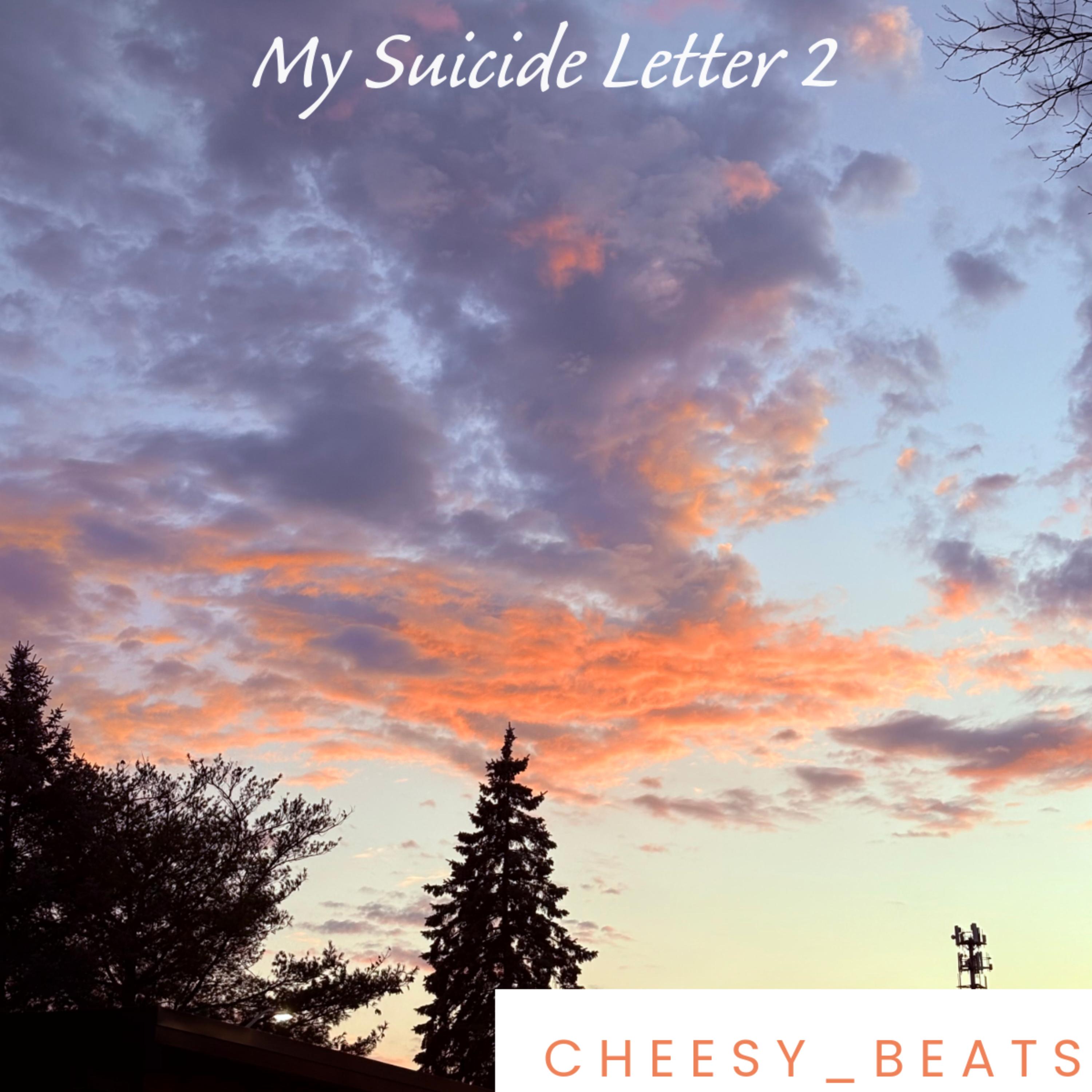 My Suicide Letter 2 artwork