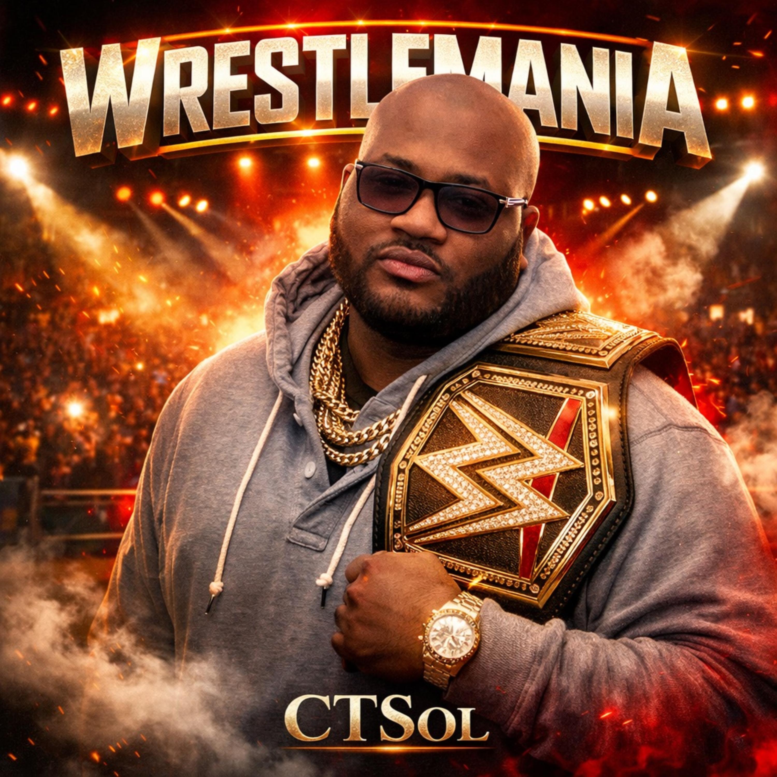 Wrestlemania artwork