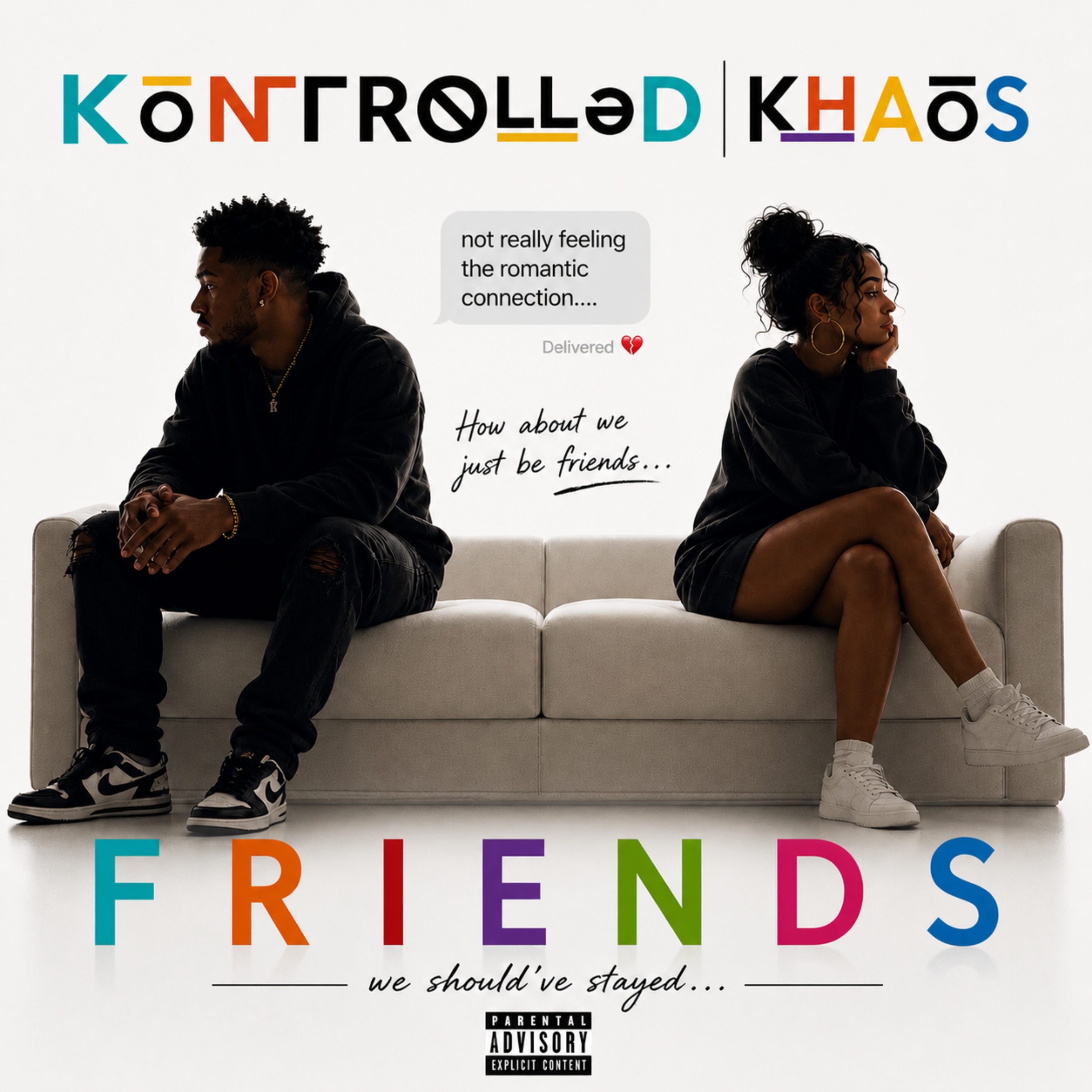 Friends by Kontrolled Khaos cover art