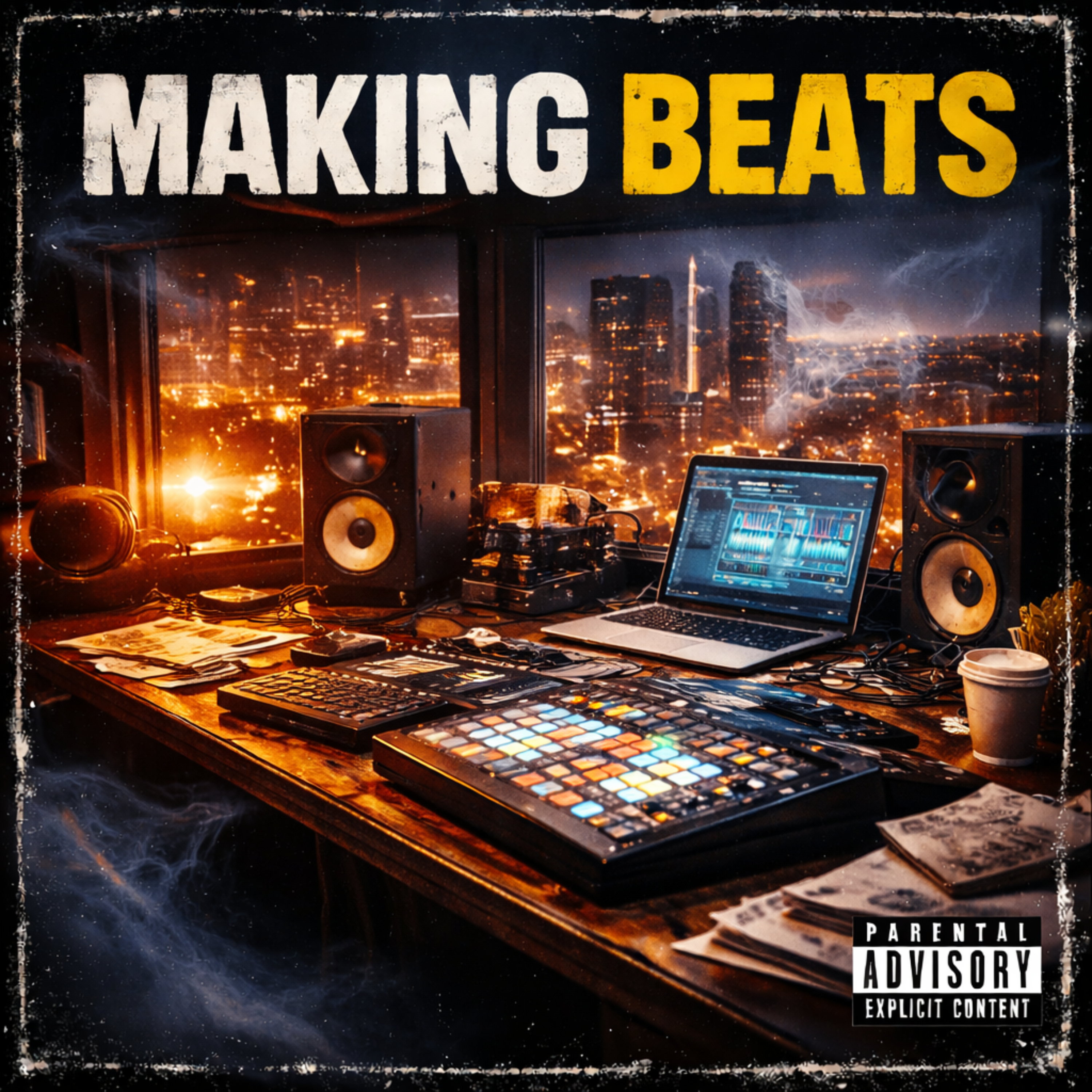 Making beats artwork