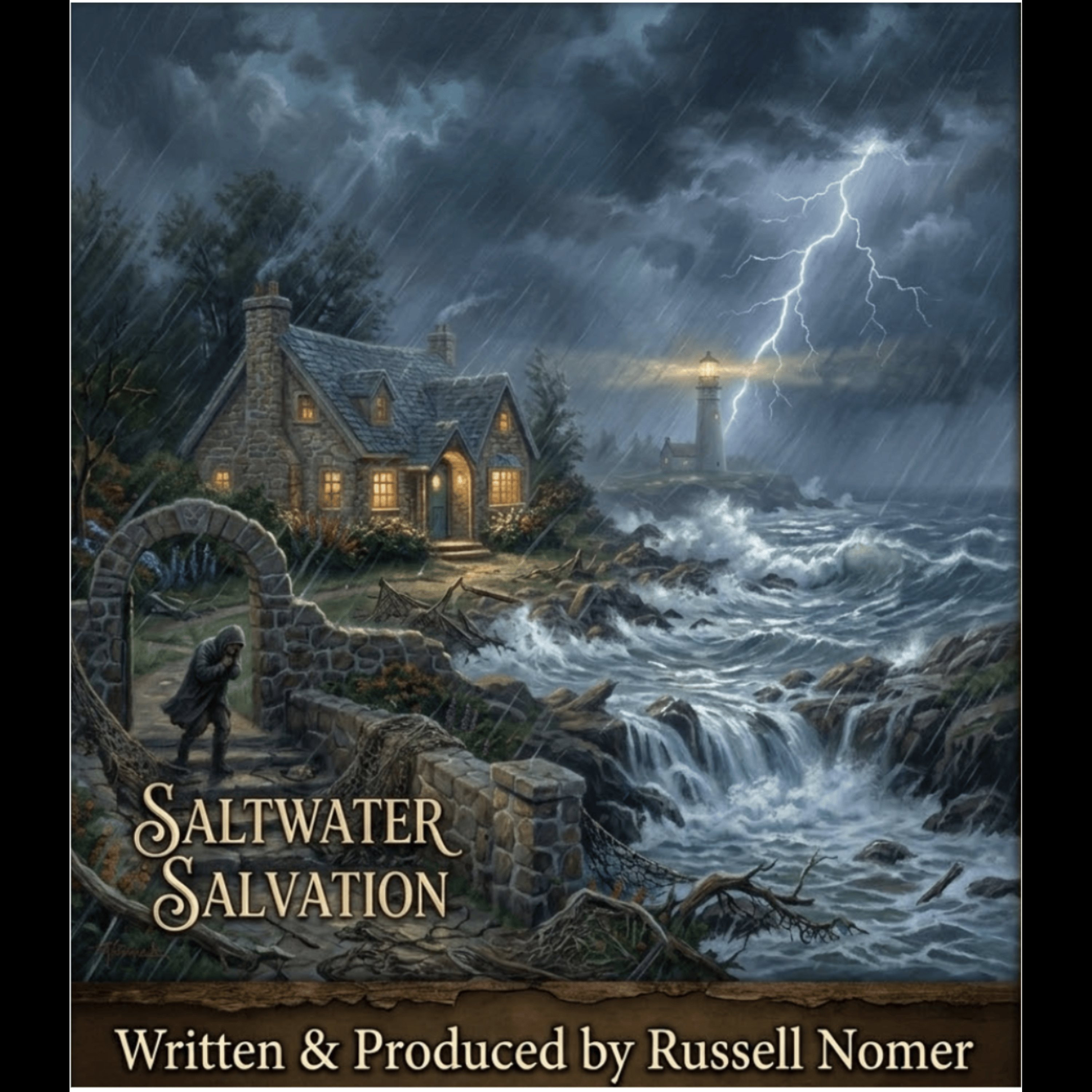 Saltwater Salvation by Russell Nomer cover art