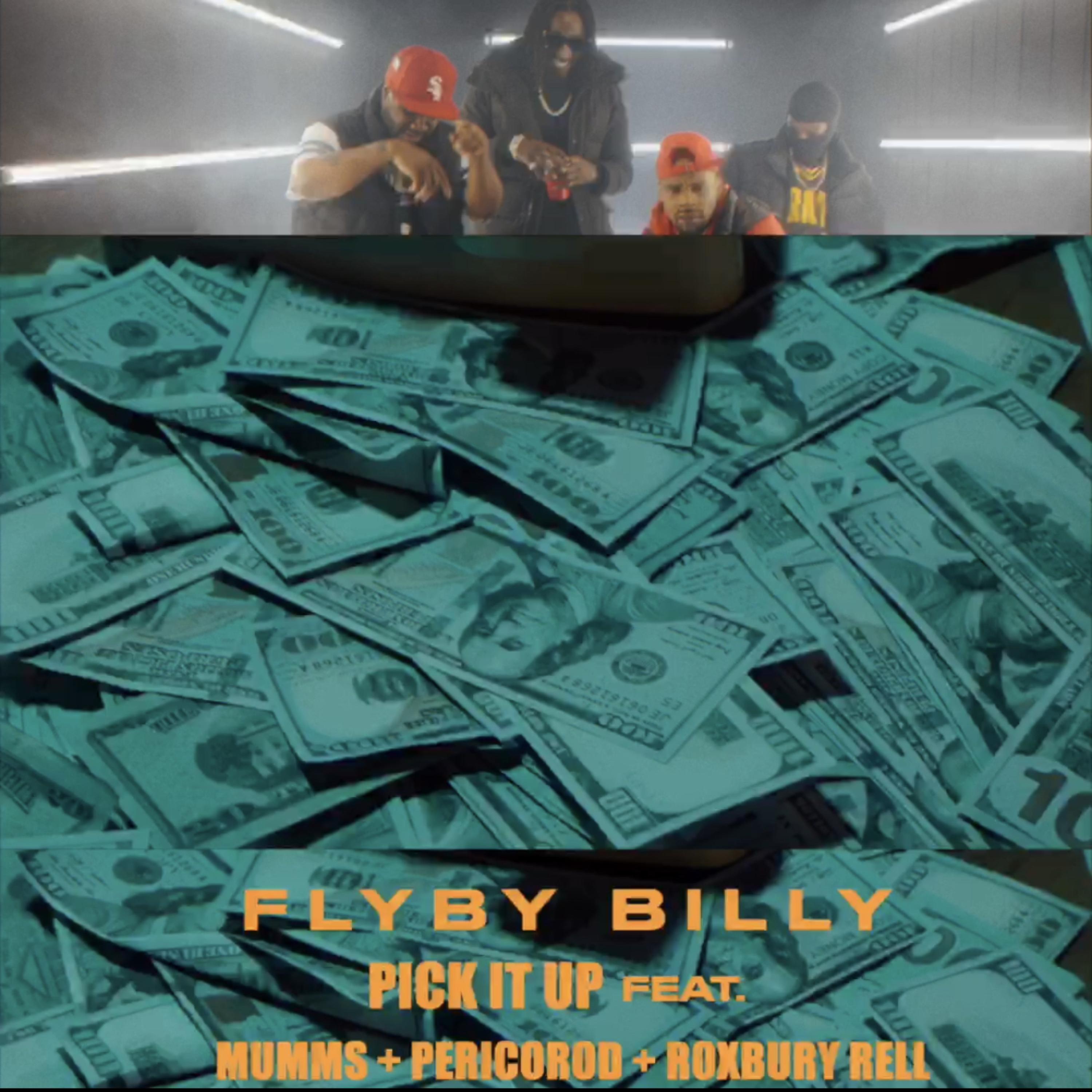 Pick It Up by FlyBy Billy cover art