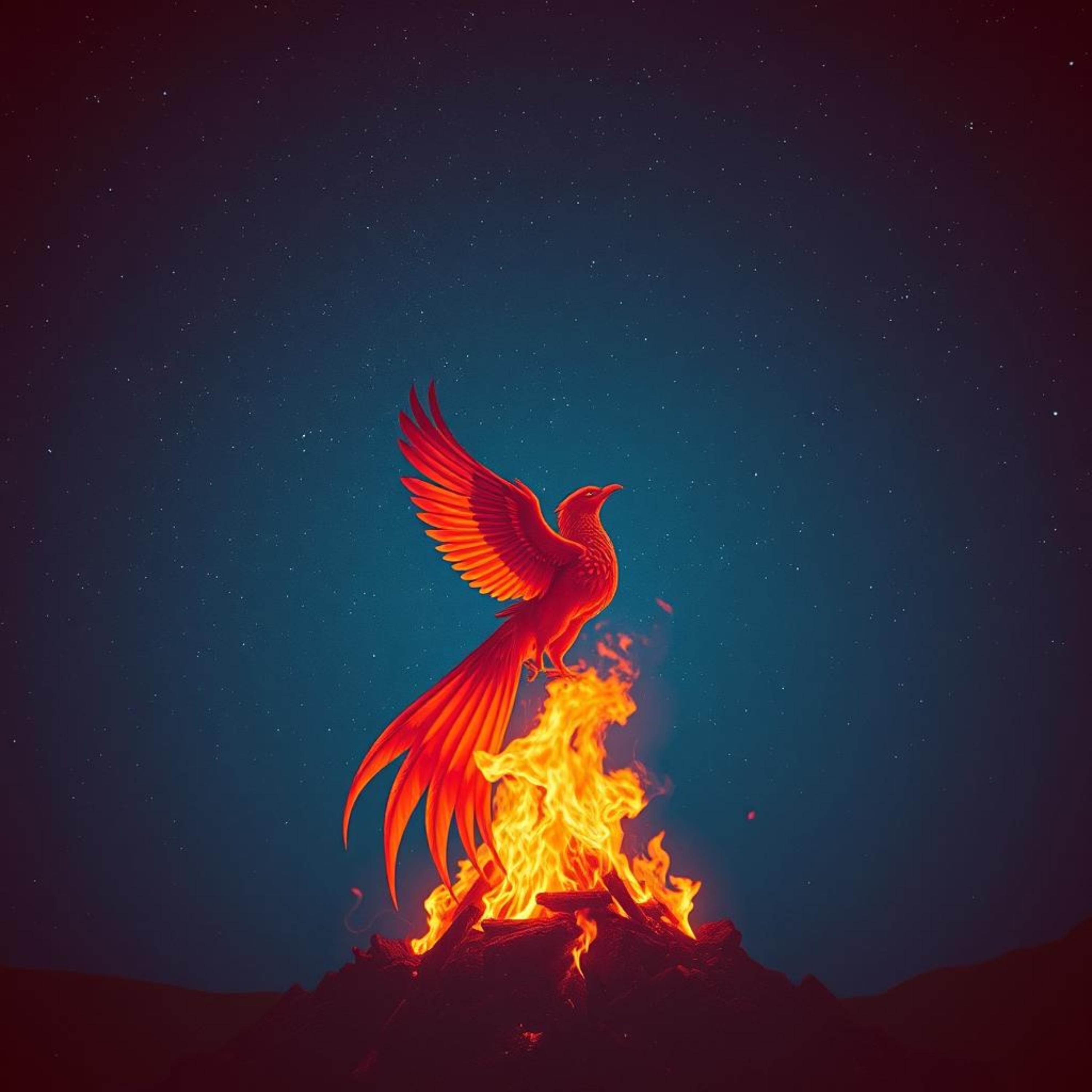 Blaze Within artwork