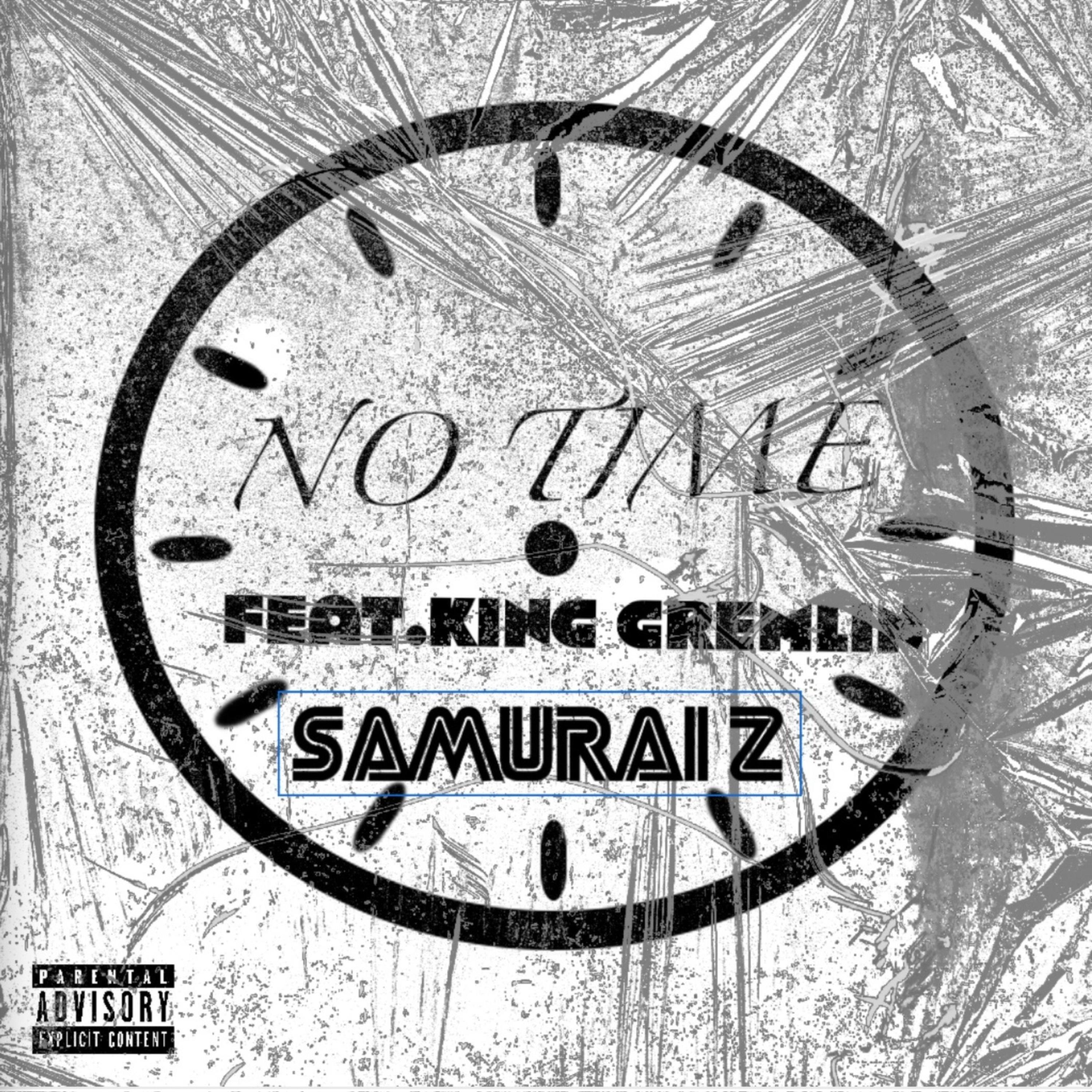 No Time by Samurai Z cover art