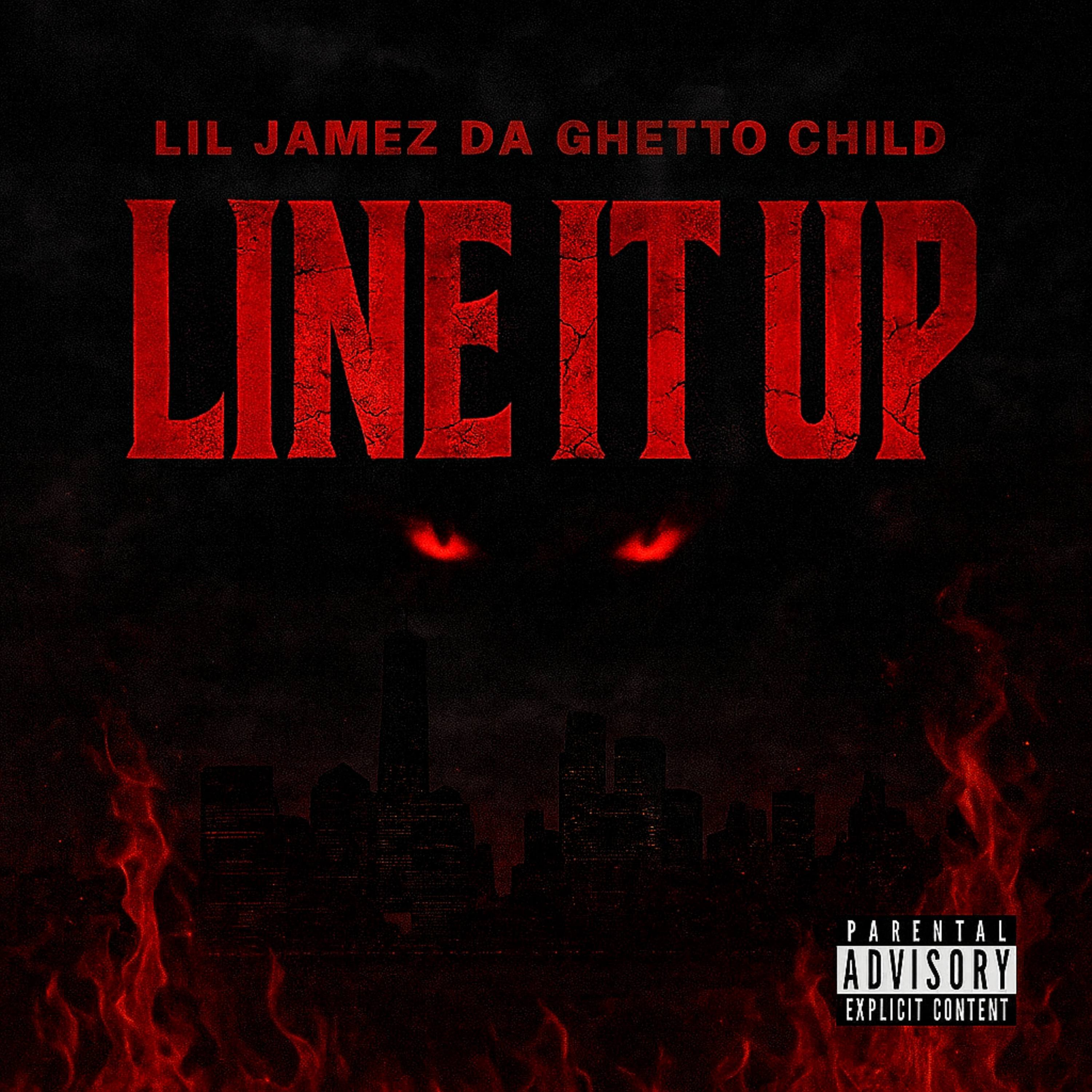 Line It Up artwork