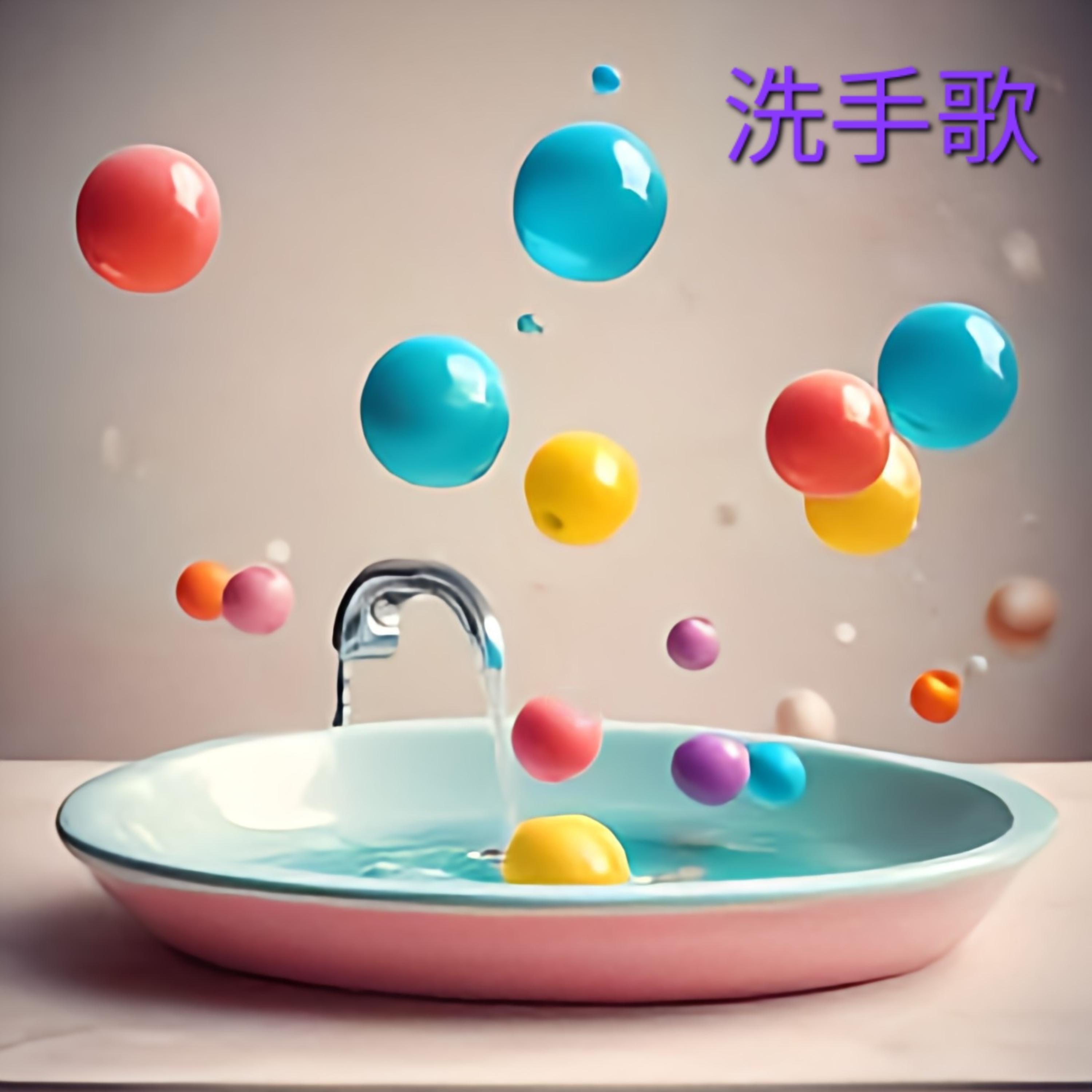 洗手歌 by 南極雪 cover art