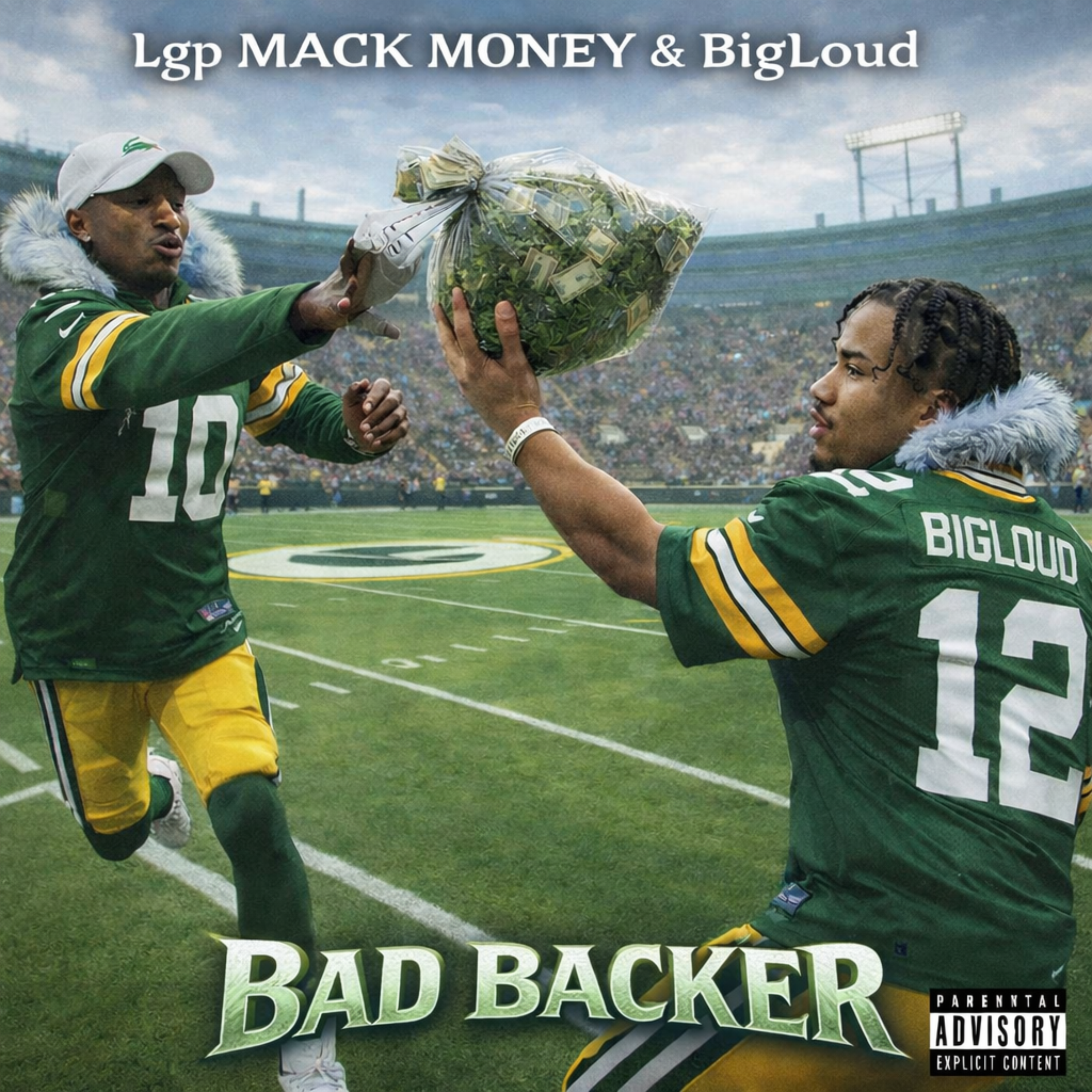 Bad Backin by Randomloudgang  cover art