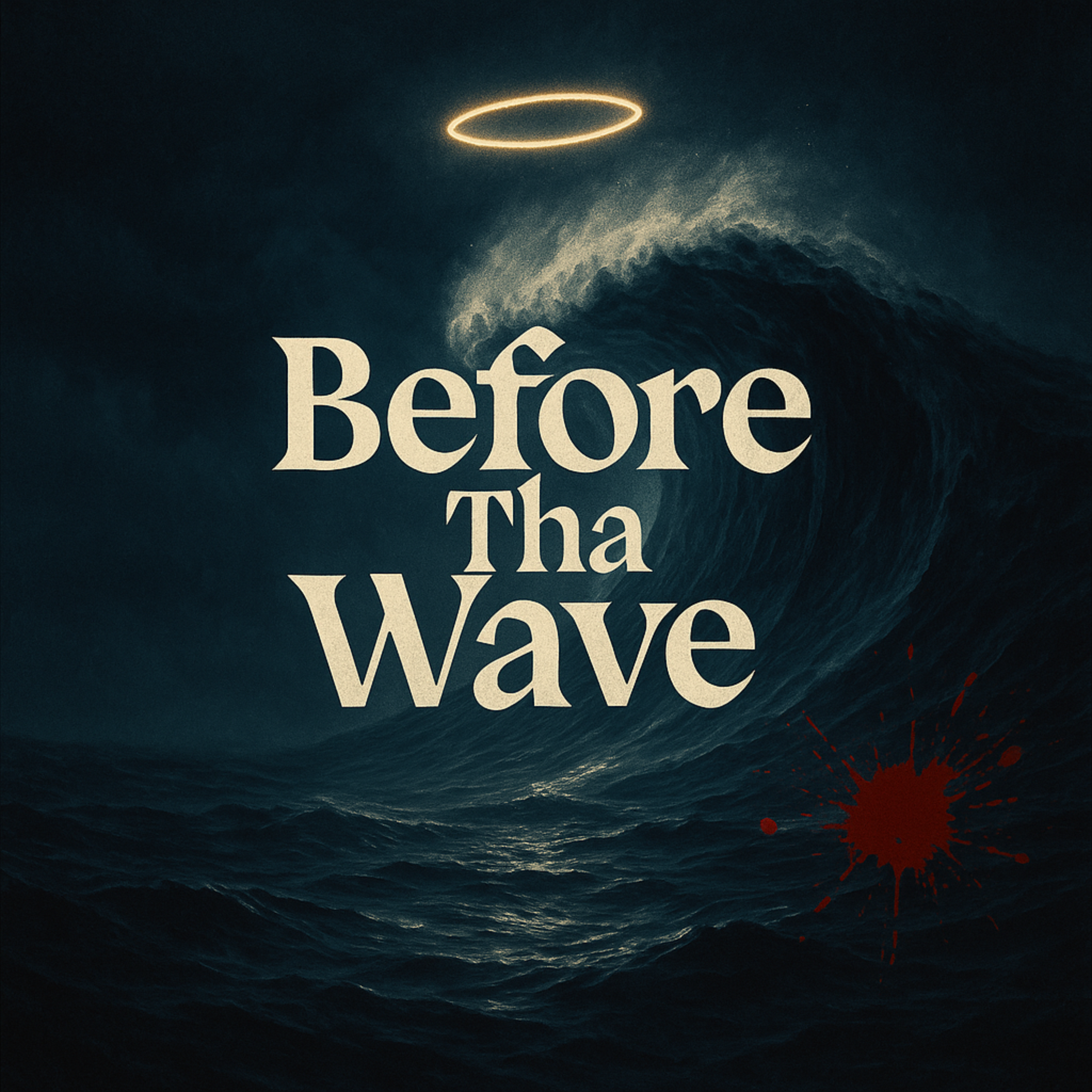 before tha wave artwork