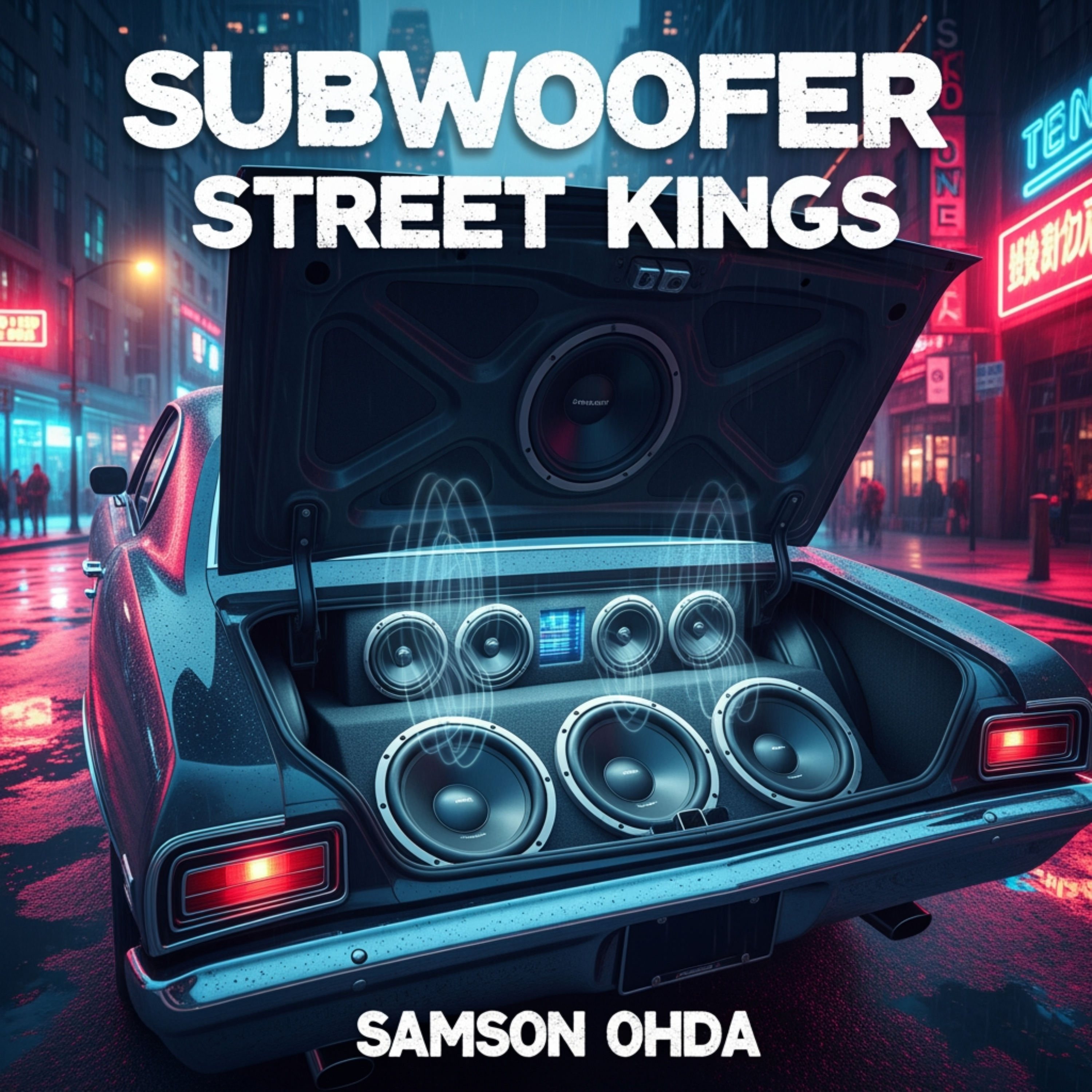 Subwoofer Street Kings artwork