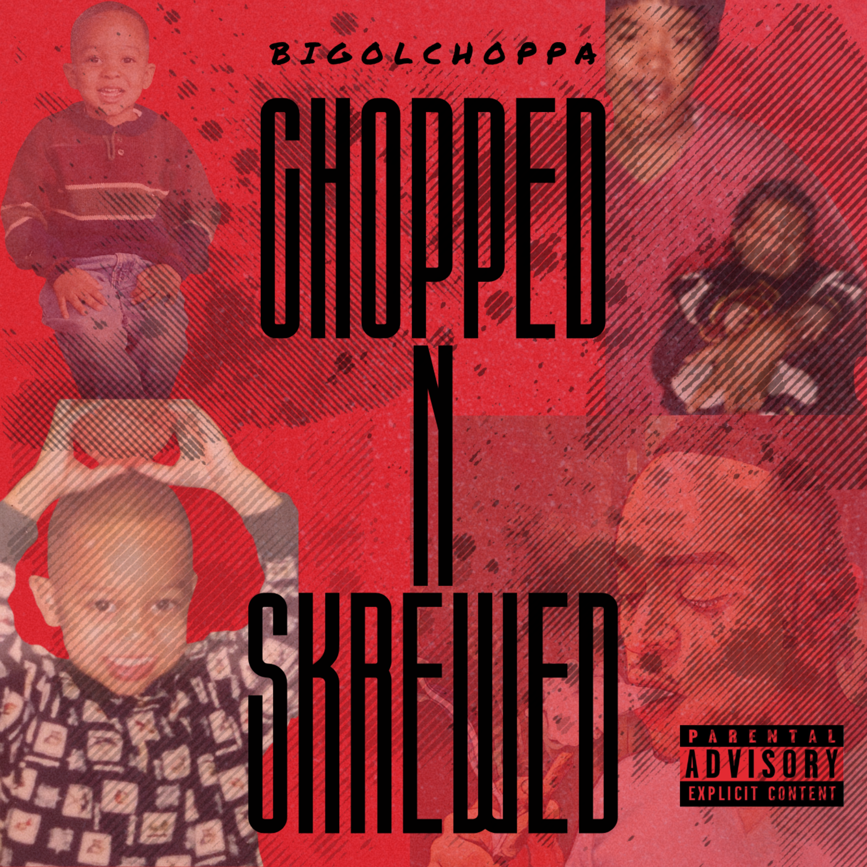 Chopped N Skrewed artwork