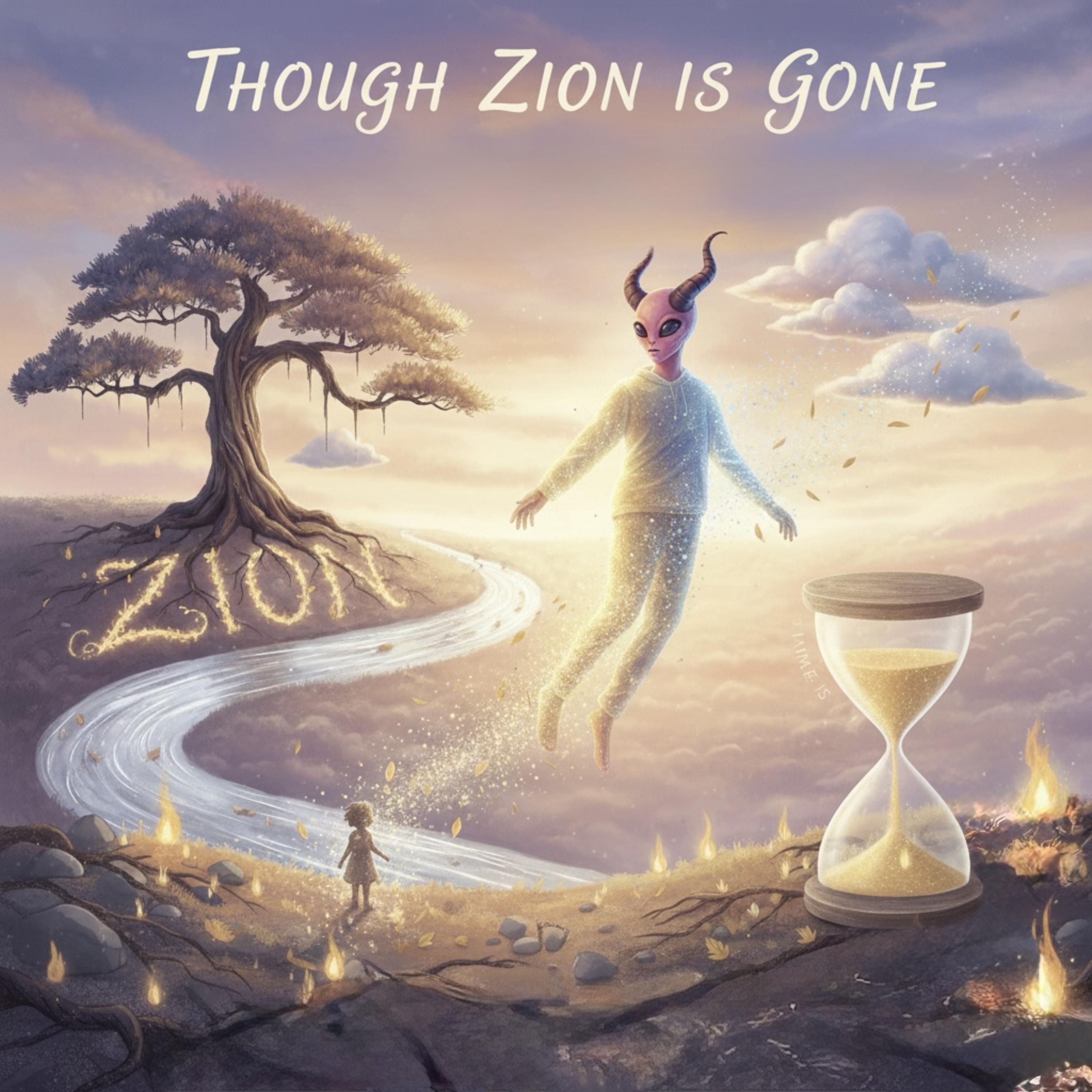 Though Zion Is Gone artwork