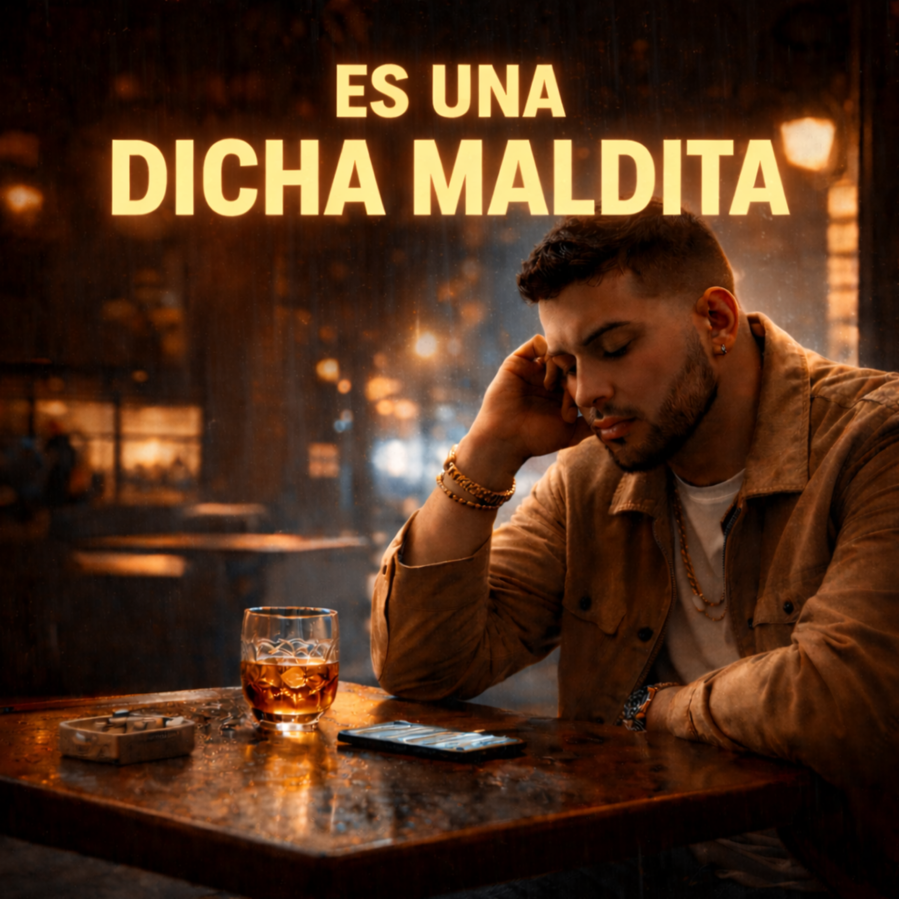 Es una dicha maldita artwork