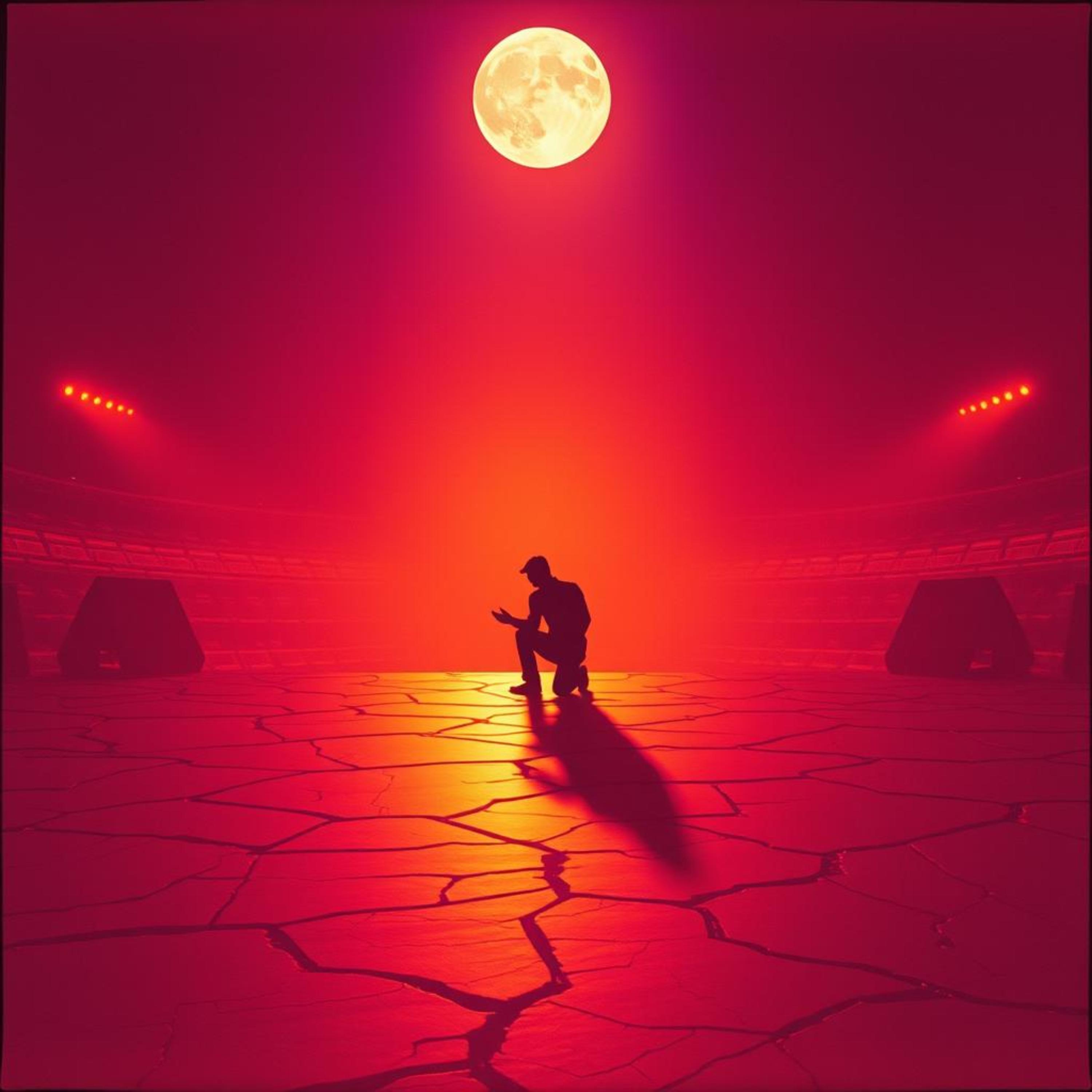 On my knees artwork