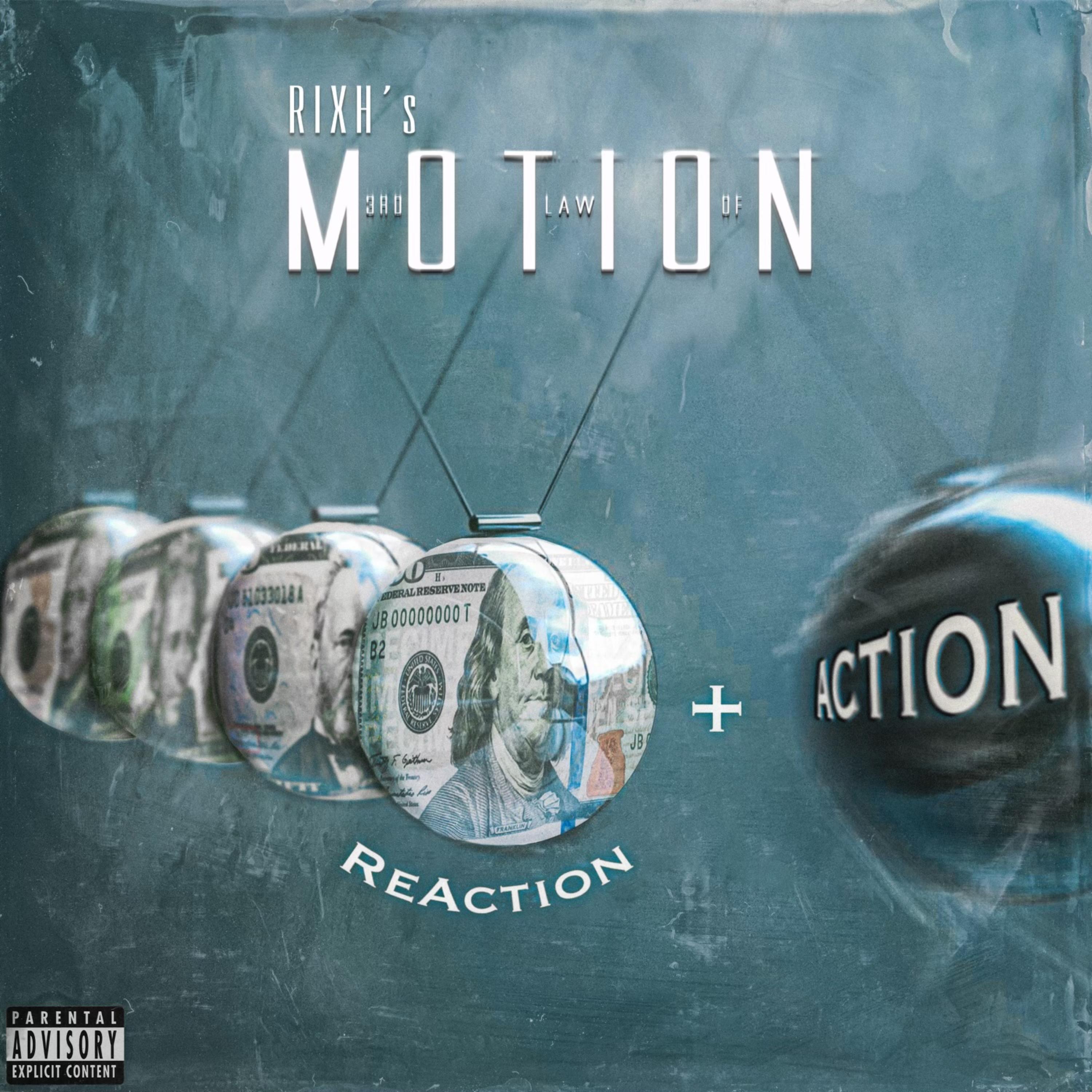 Rixh's 3rd Law of Motion artwork