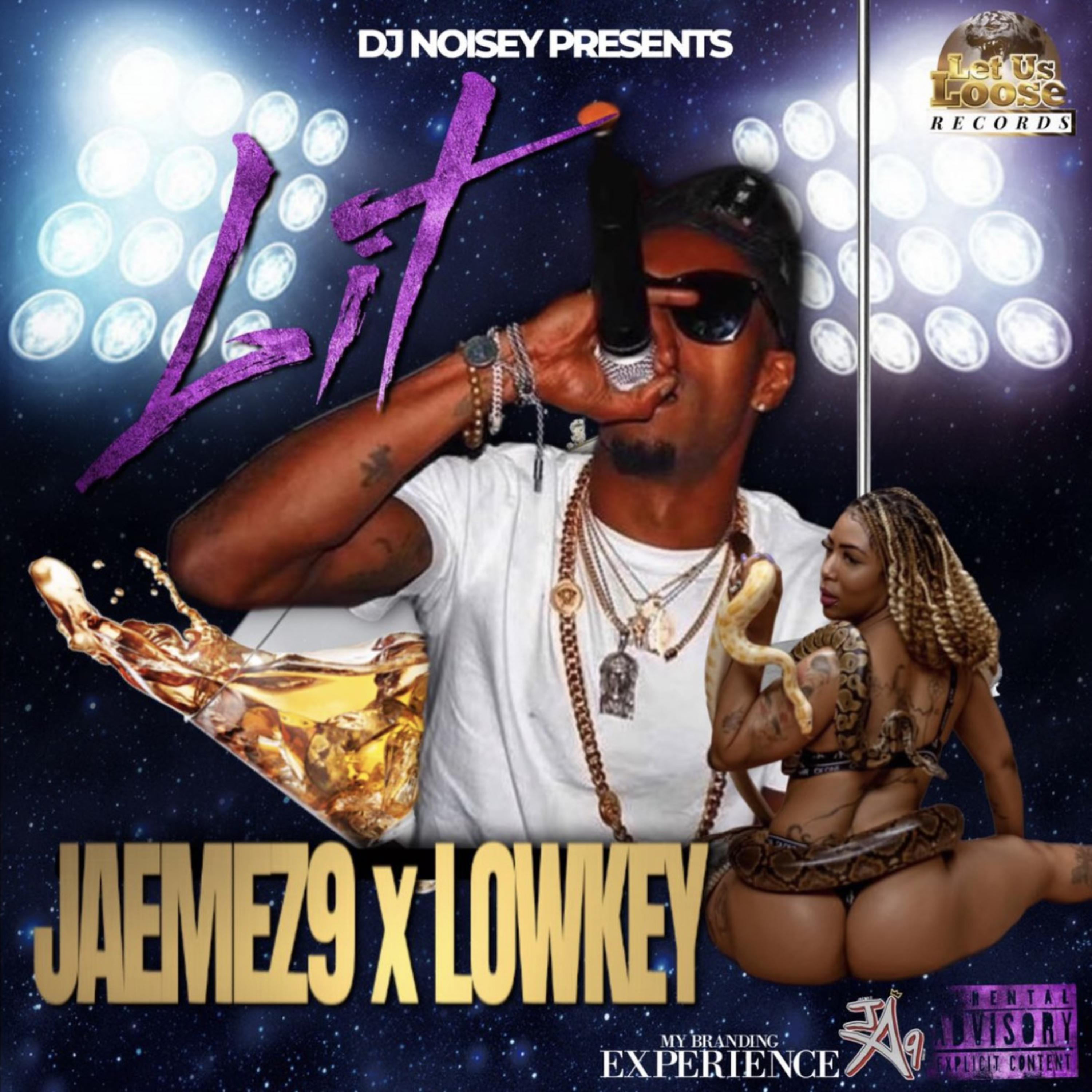 Lit artwork