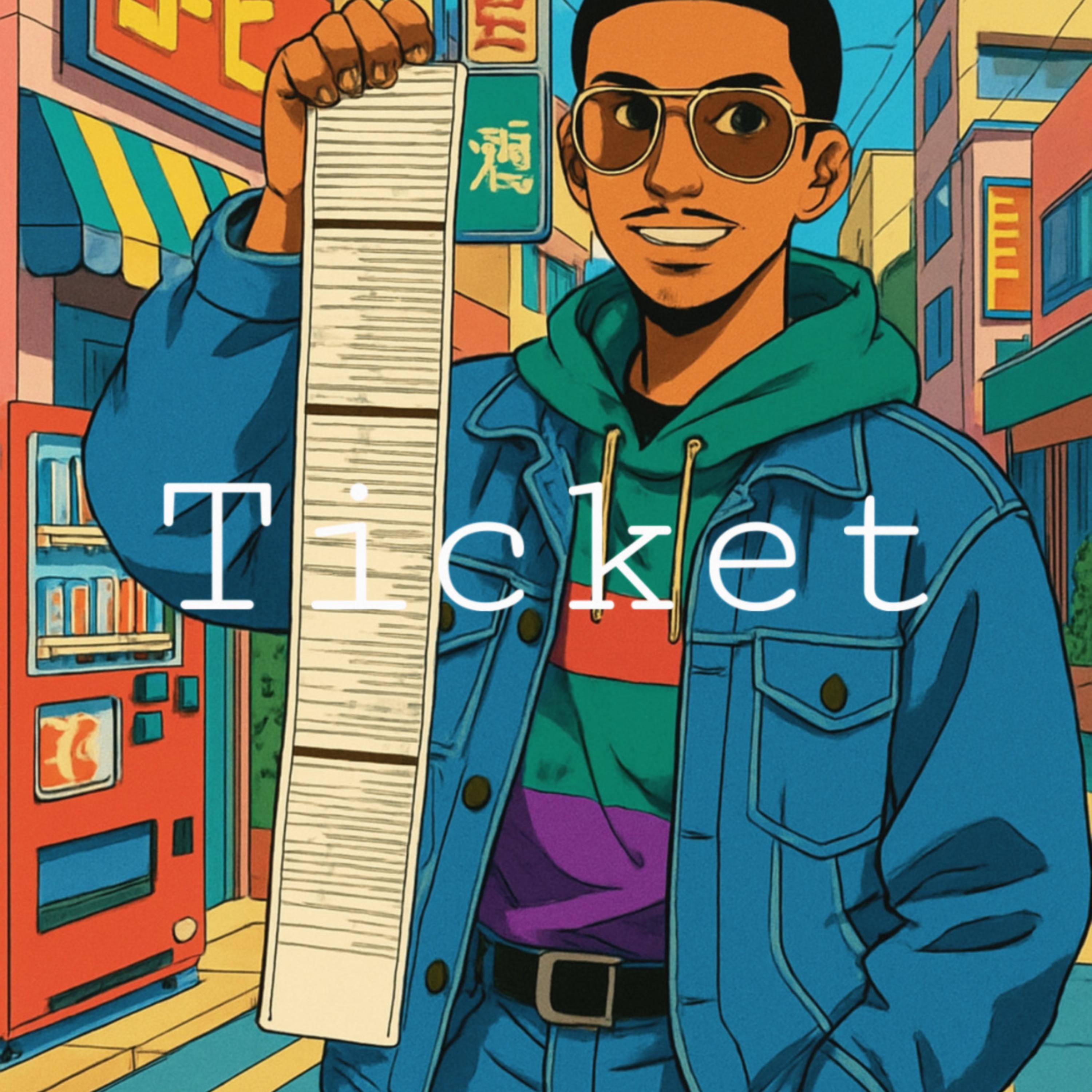 Ticket artwork