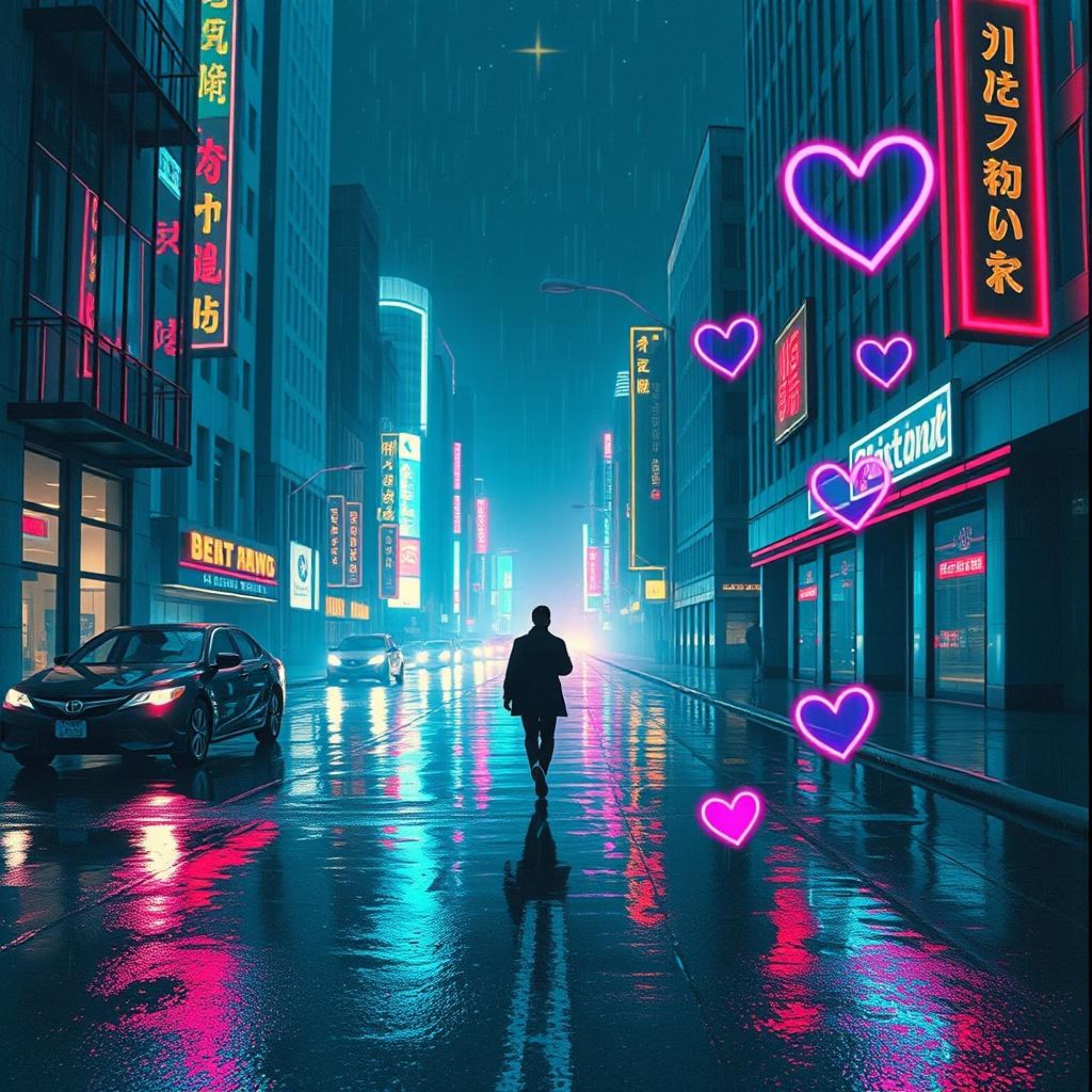 After midnight… artwork