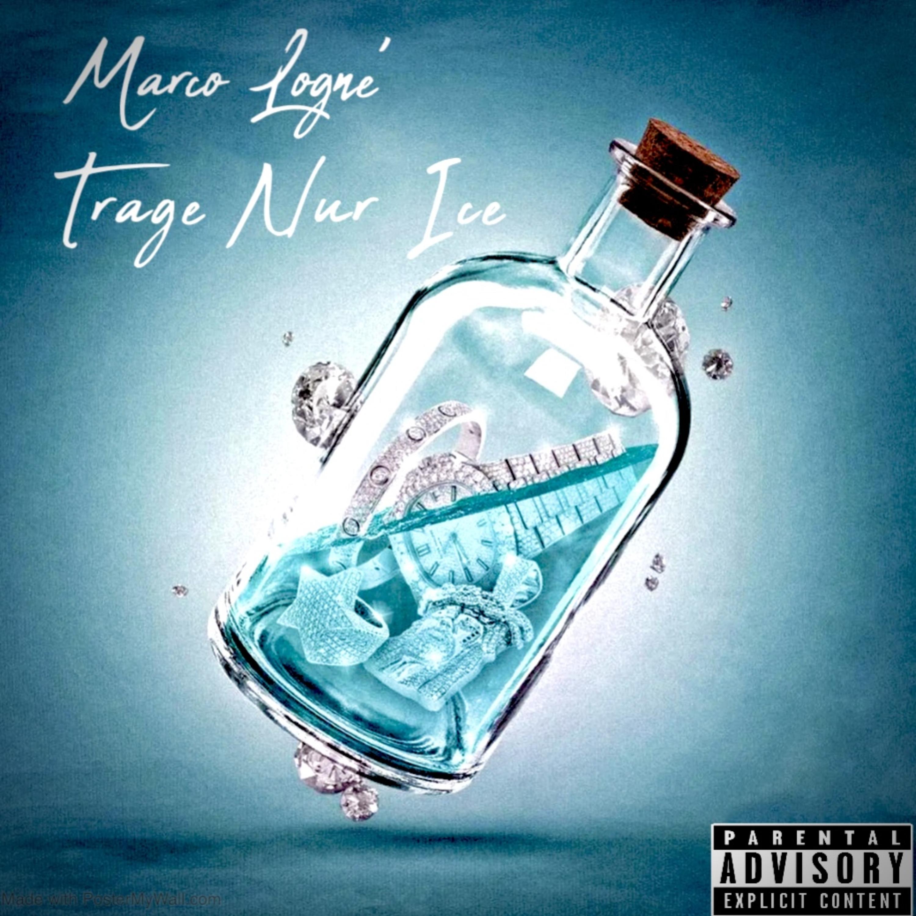 Trage Nur Ice by Marco Logne‘ cover art