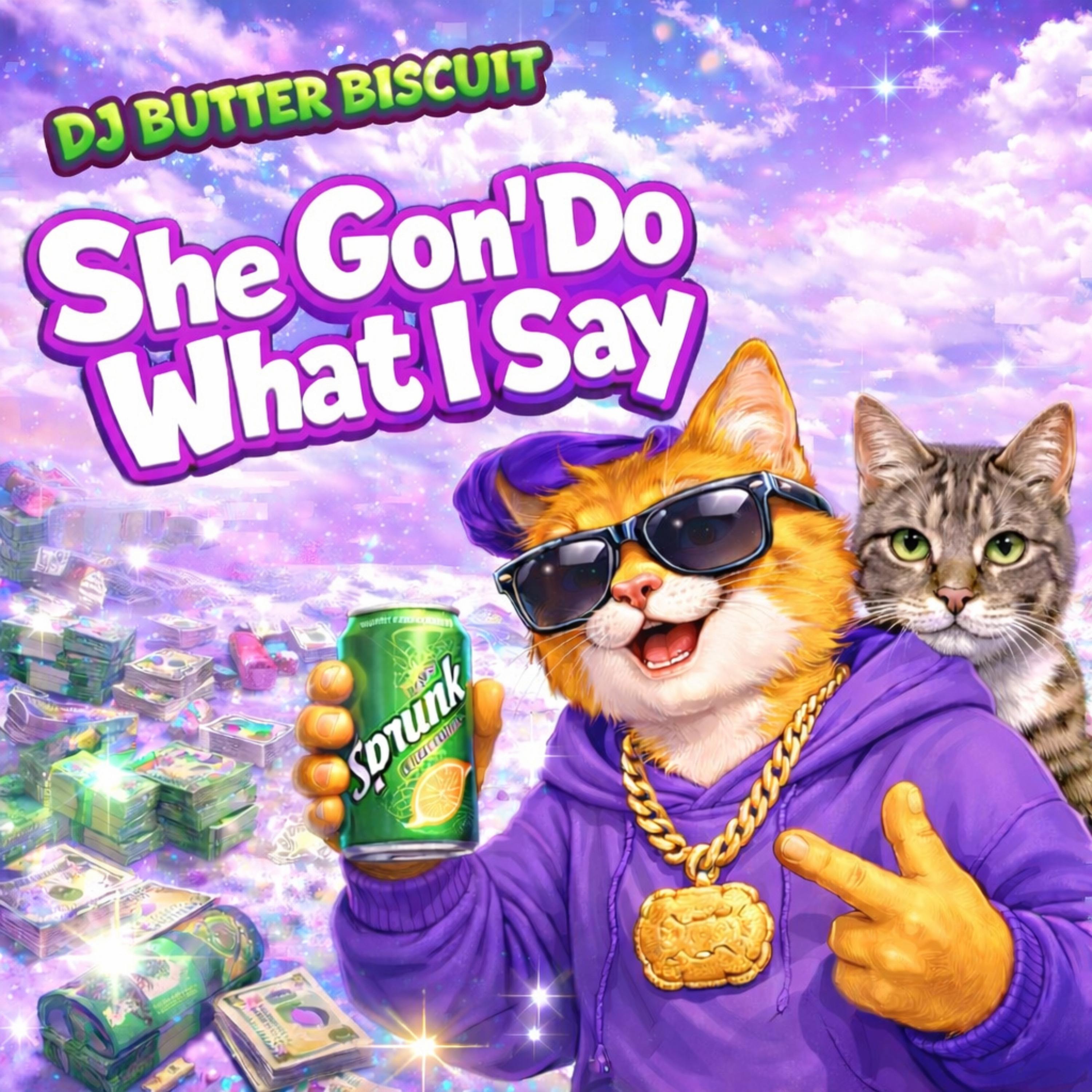 She Gon’ Do What I say artwork