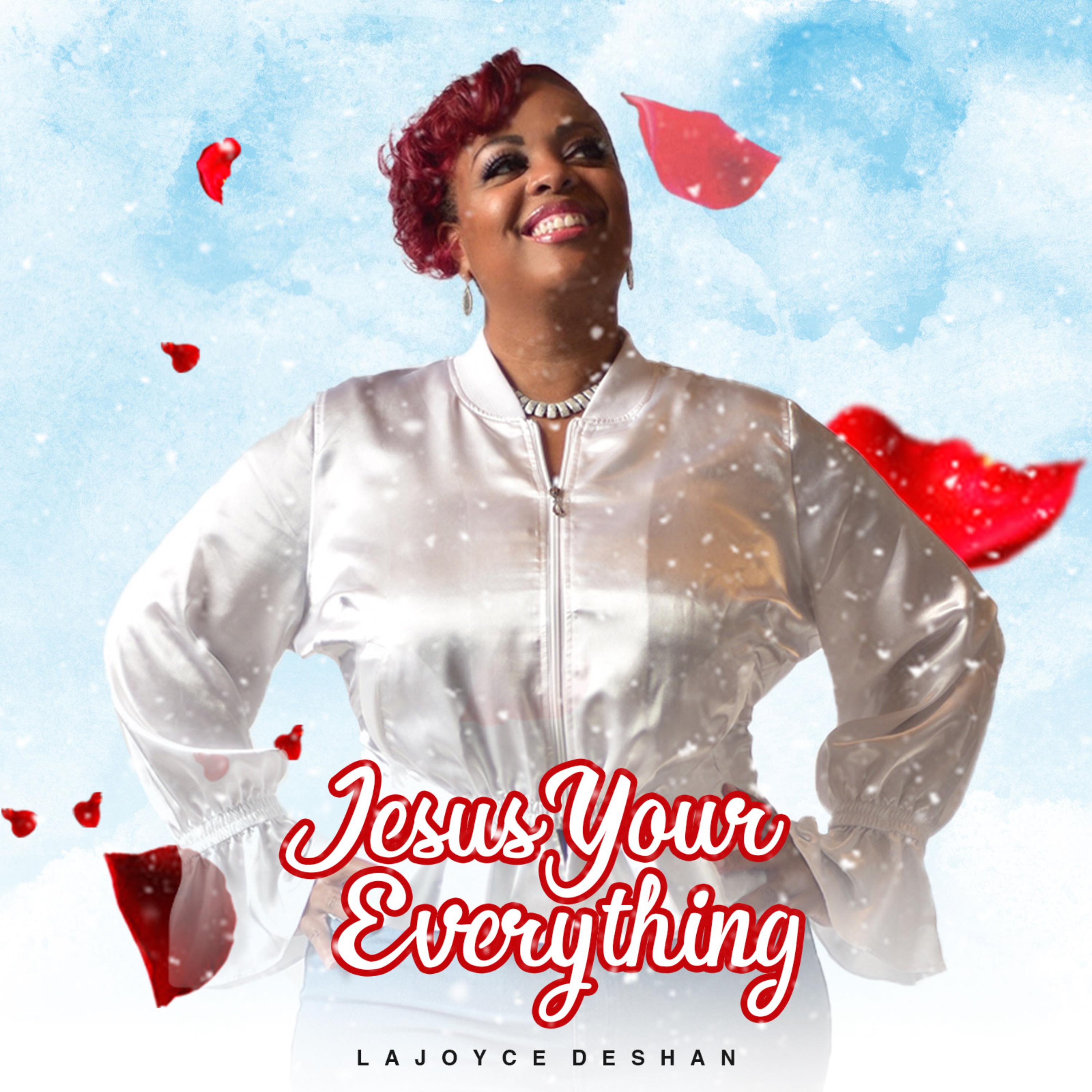 Jesus Your Everything artwork