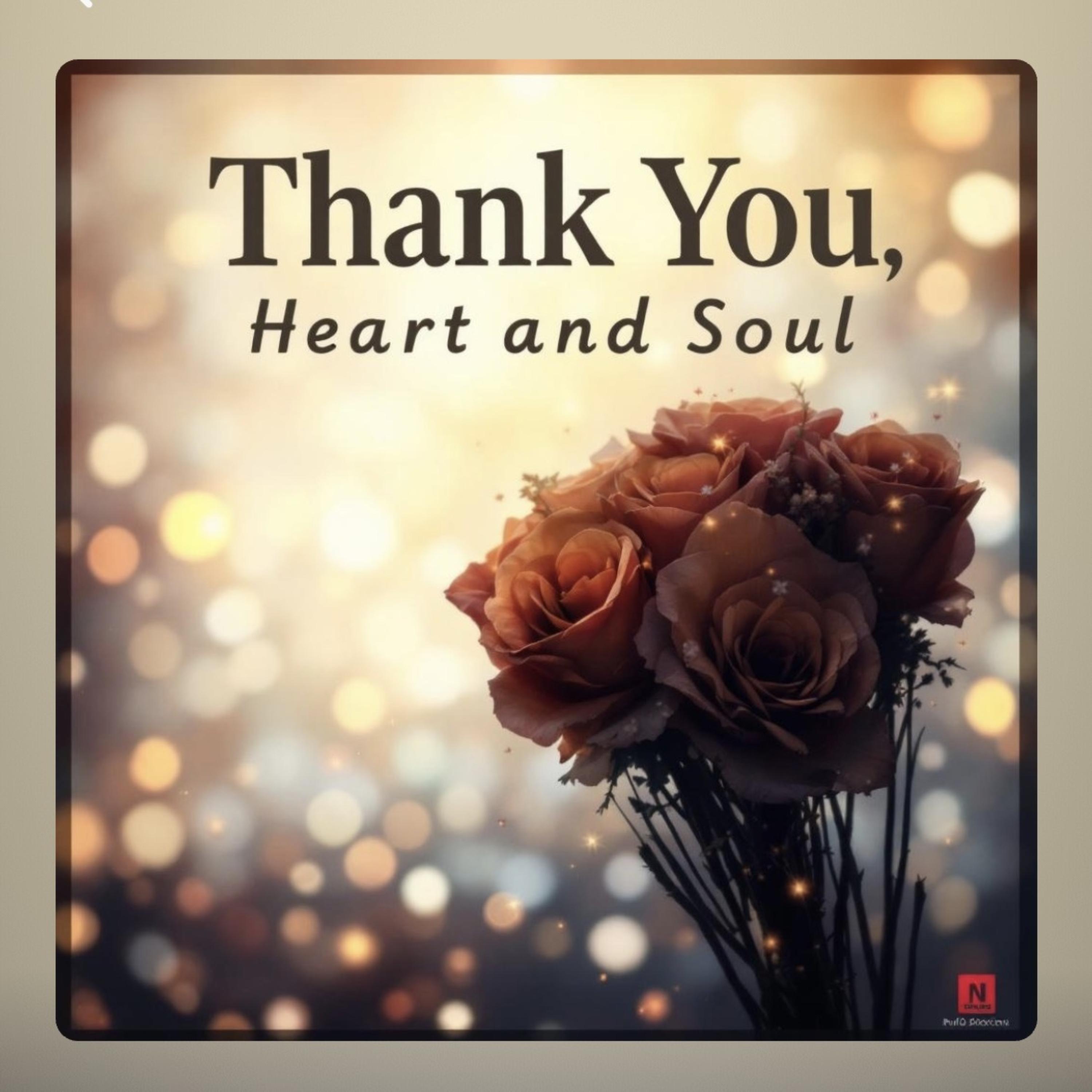 Thank You , Heart And Soul by Francis Pall cover art