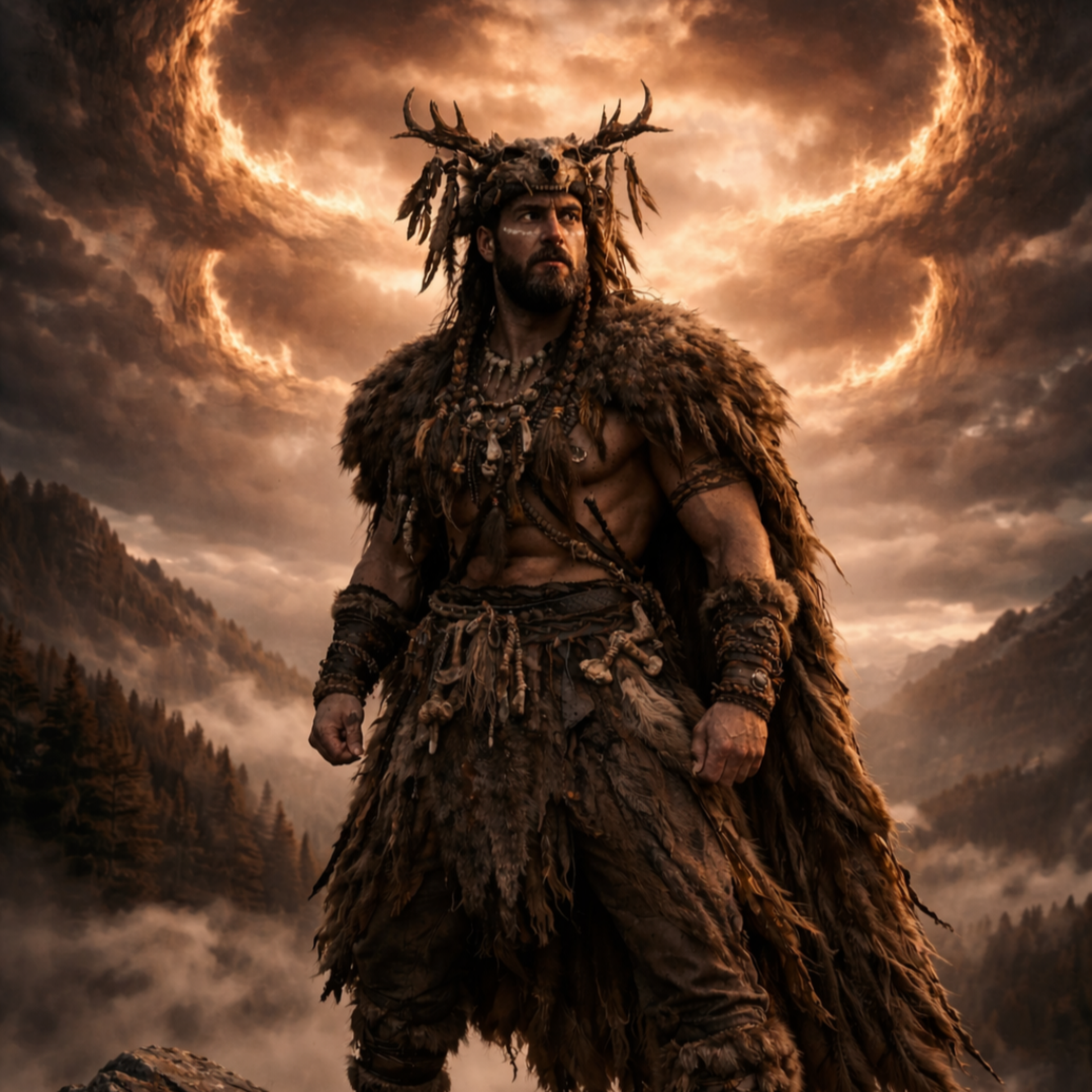 Under the Horned Sky artwork