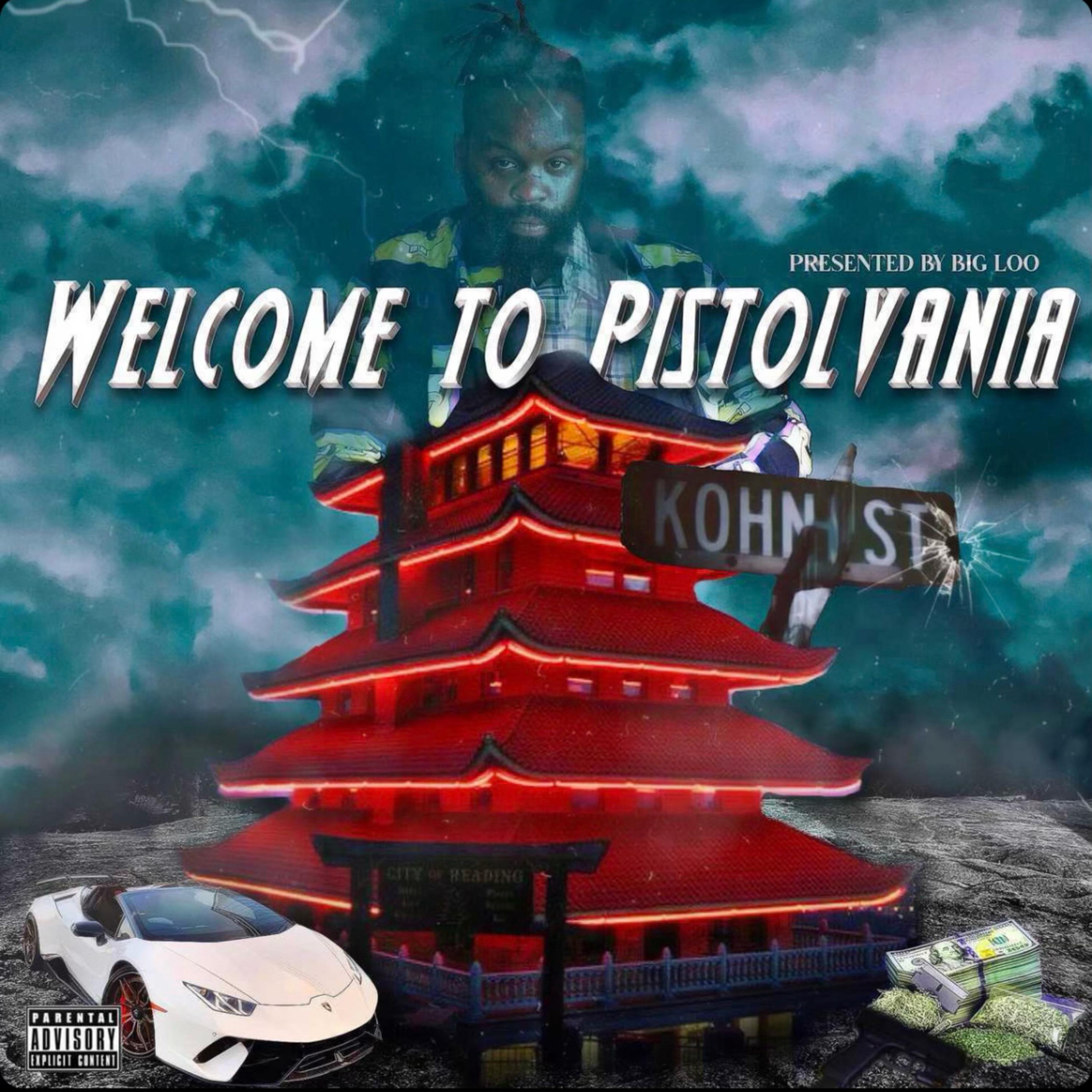 Welcome To Pistolvania artwork