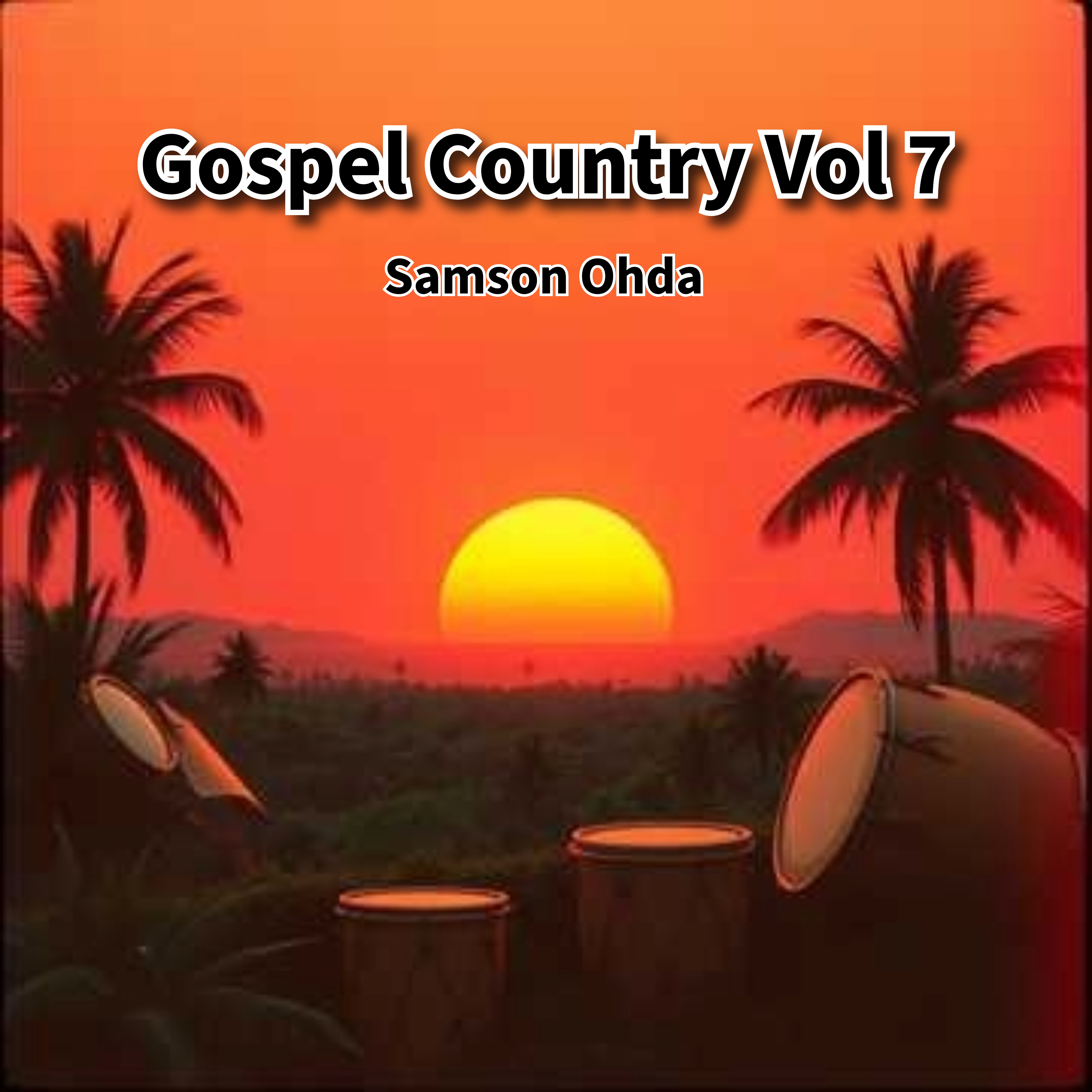Gospel Country (Vol 7) artwork