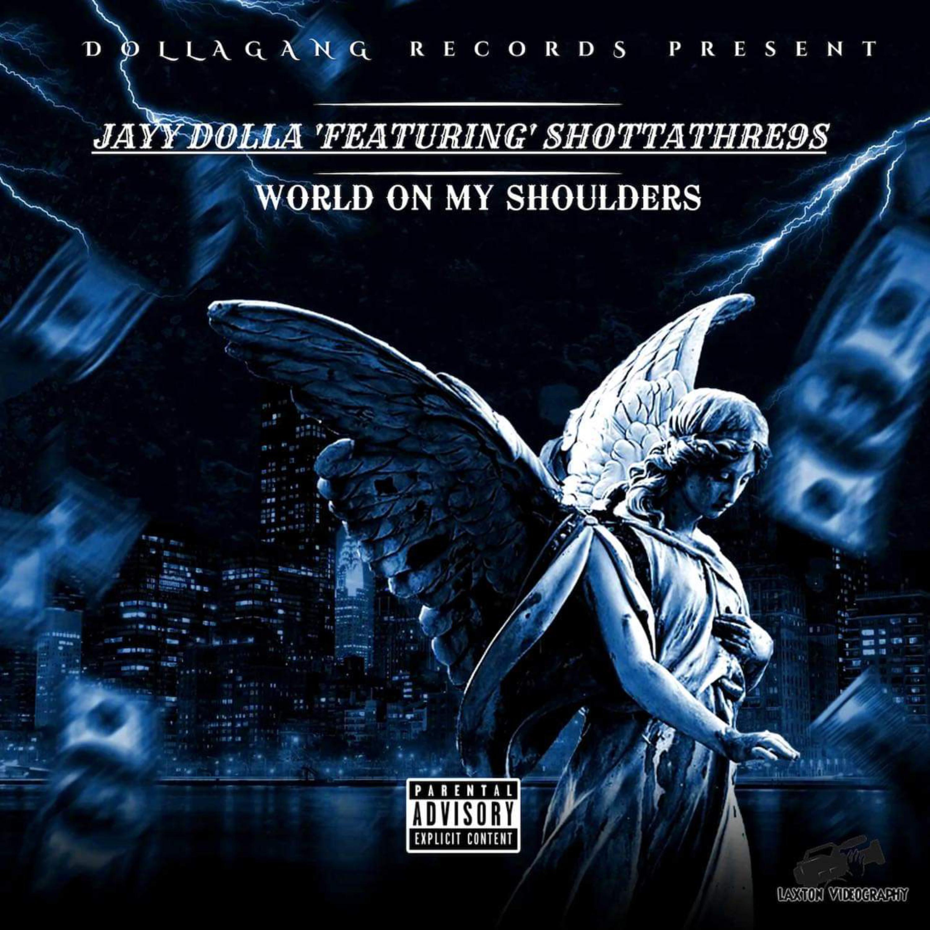 World On My Shoulders  artwork