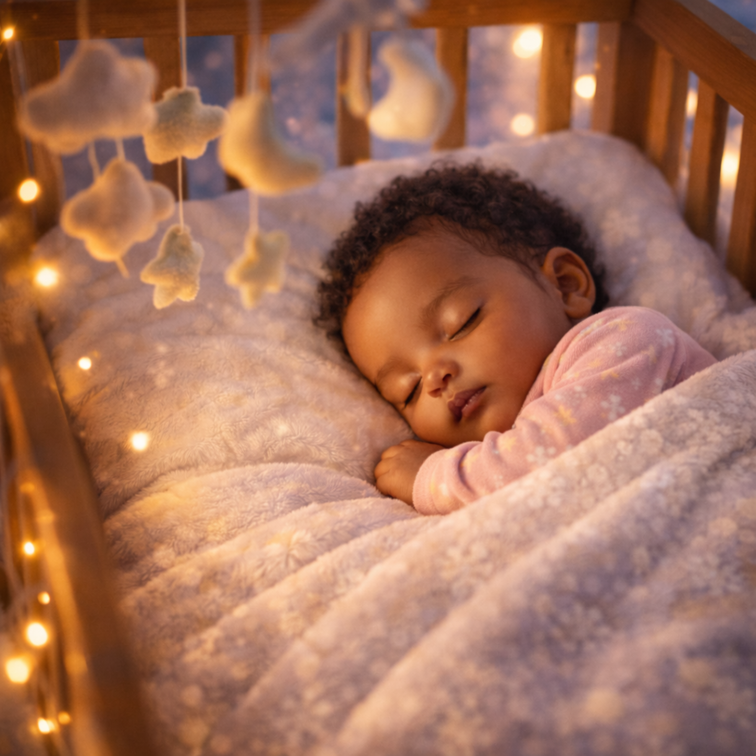 Moonlit Meadow Gentle Lullaby for Restful Night Sleep artwork
