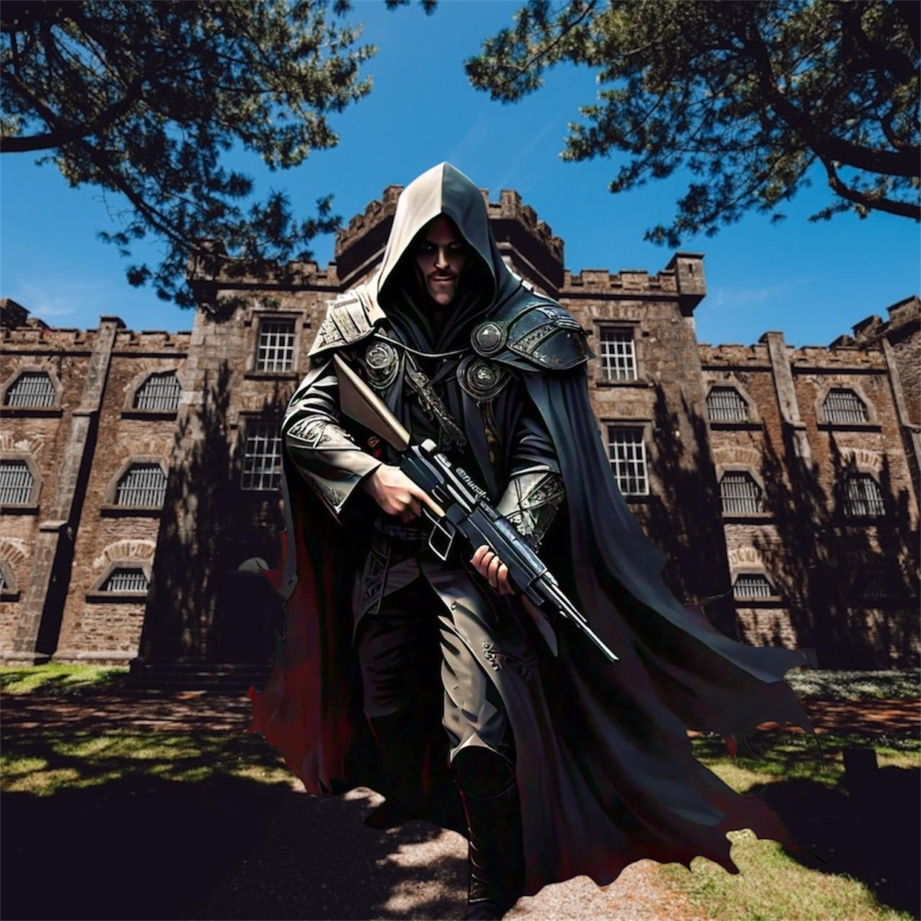 Luigi Mangione artwork