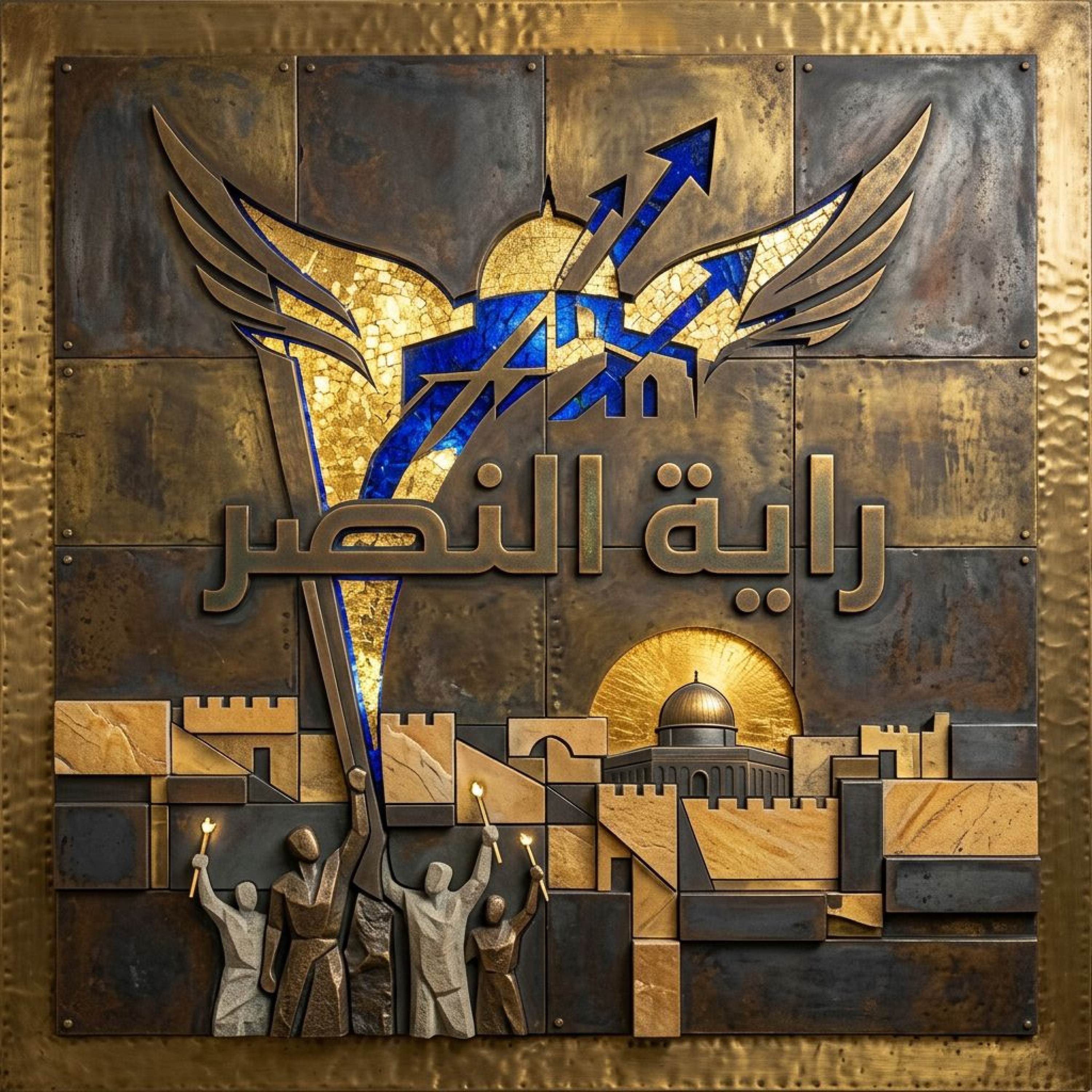 راية النصر by Lunbi cover art